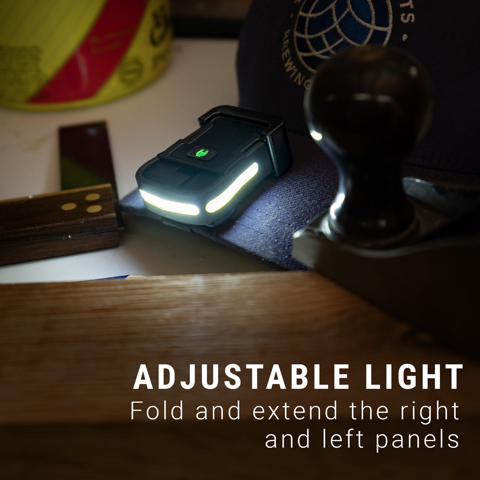 Kodiak® Klipper Rechargeable 200 Lumen Cap Light - LitezAll - Headlamps - 6