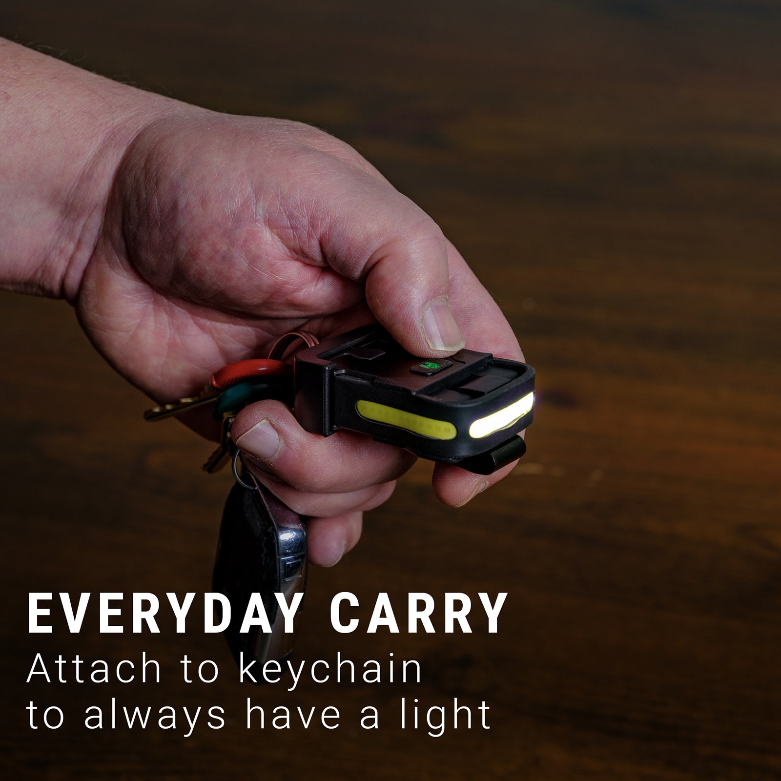 Kodiak® Klipper Rechargeable 200 Lumen Cap Light - LitezAll - Headlamps - 7