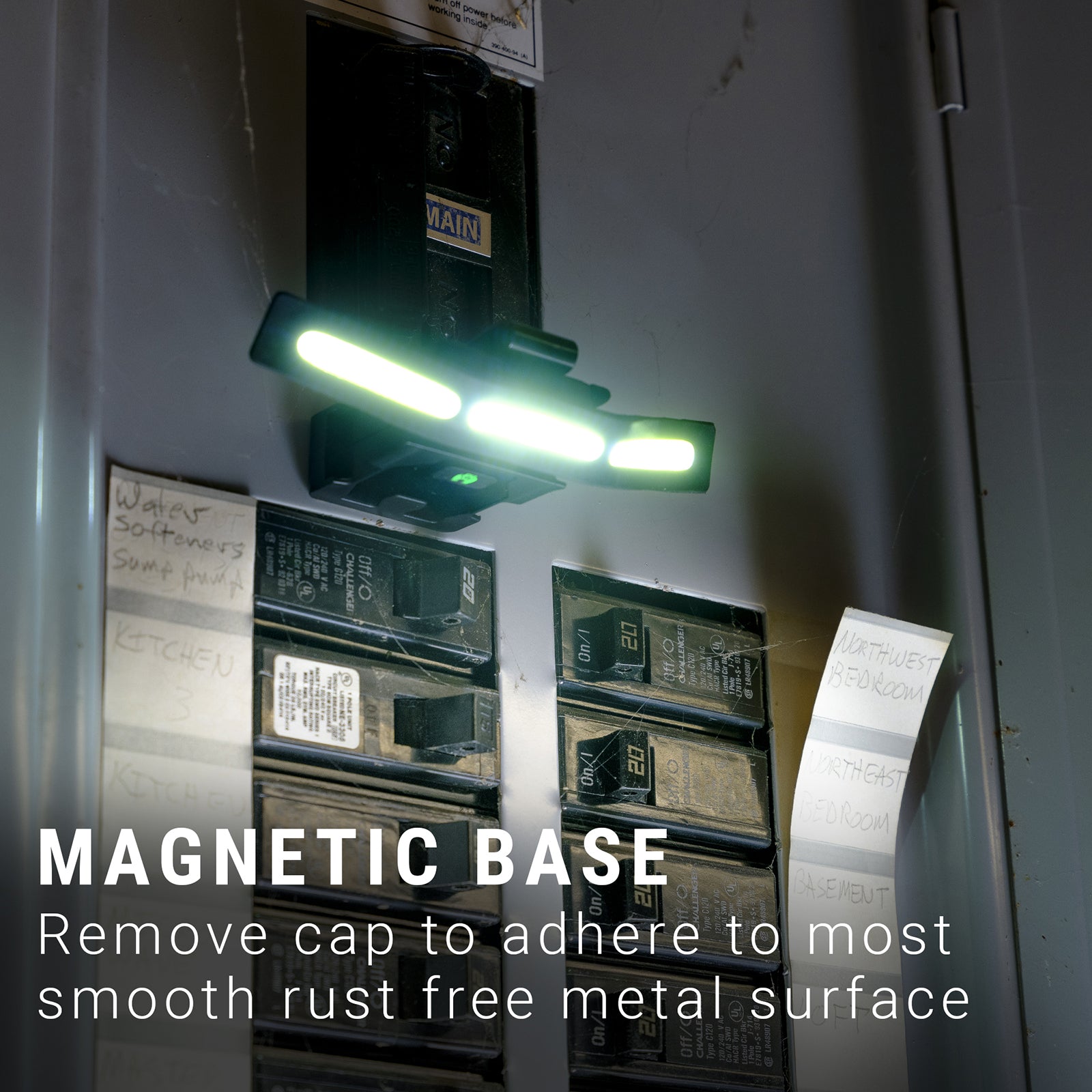 Kodiak® Klipper Rechargeable 200 Lumen Cap Light - LitezAll - Headlamps - 5