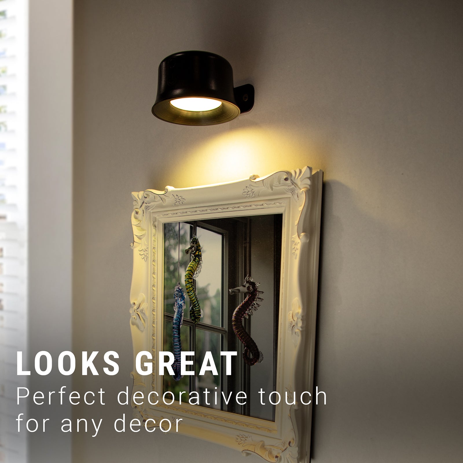 LitezAll® Rechargeable Remote Controlled Wall Sconces - LitezAll - Home Accents - 4