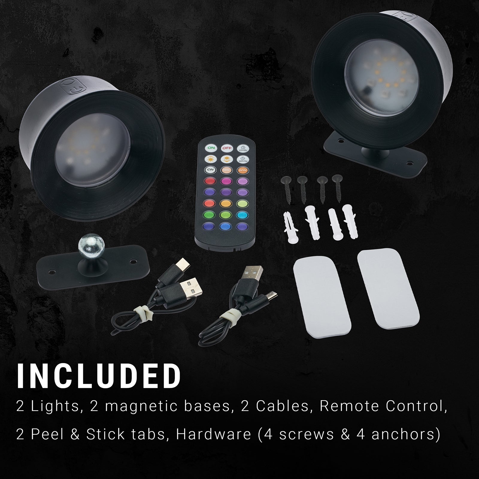 LitezAll® Rechargeable Remote Controlled Wall Sconces - LitezAll - Home Accents - 6