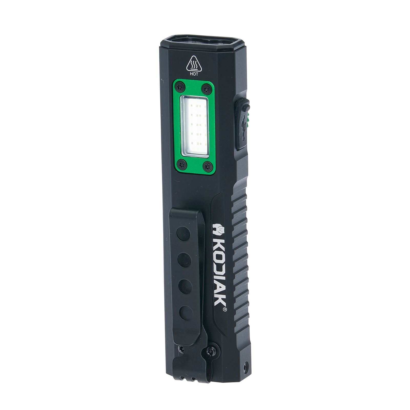 Kodiak® Krux Rechargeable Low Profile Flashlight with UV and Red Laser - LitezAll - Flashlights - 25