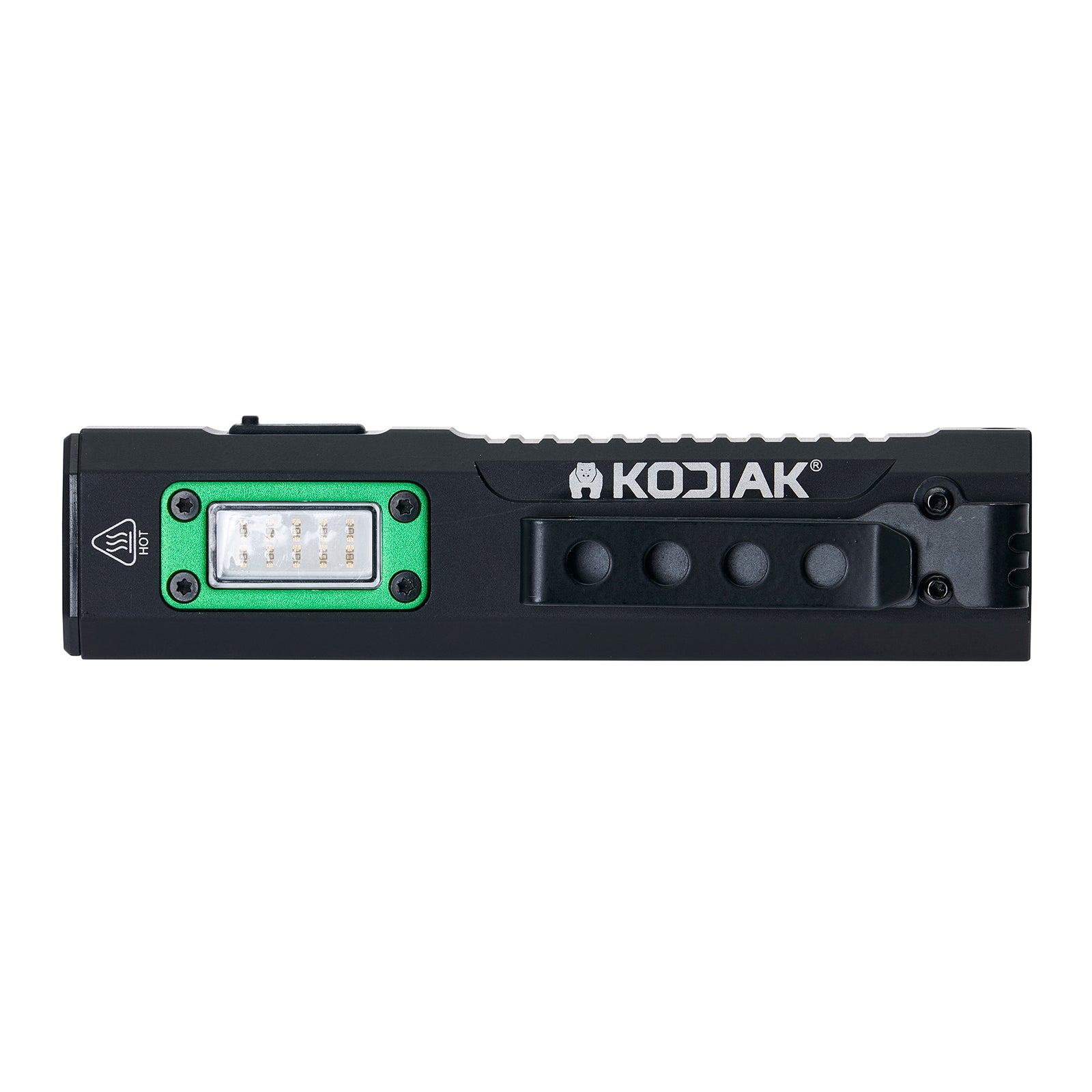 Kodiak® Krux Rechargeable Low Profile Flashlight with UV and Red Laser - LitezAll - Flashlights - 26