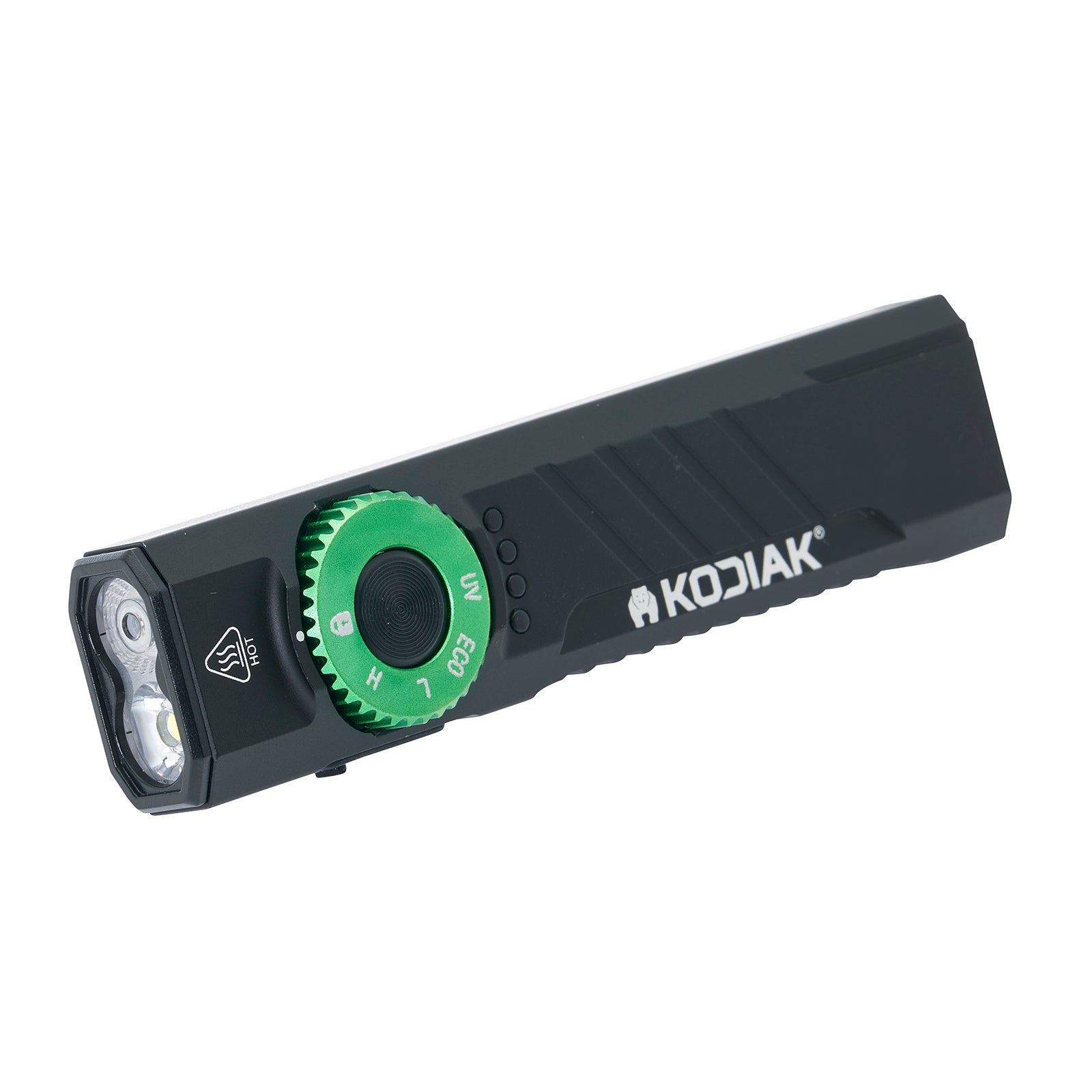 Kodiak® Krux Rechargeable Low Profile Flashlight with UV and Red Laser - LitezAll - Flashlights - 29