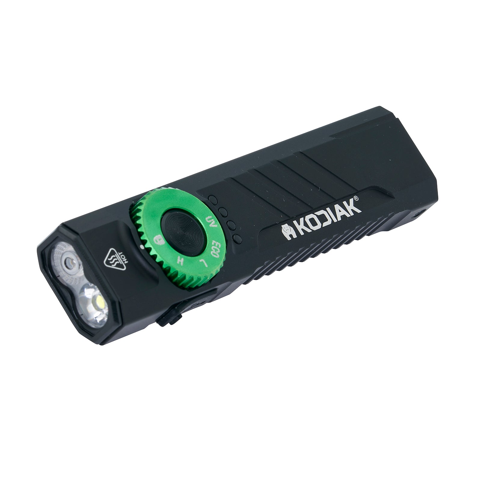 Kodiak® Krux Rechargeable Low Profile Flashlight with UV and Red Laser - LitezAll - Flashlights - 30