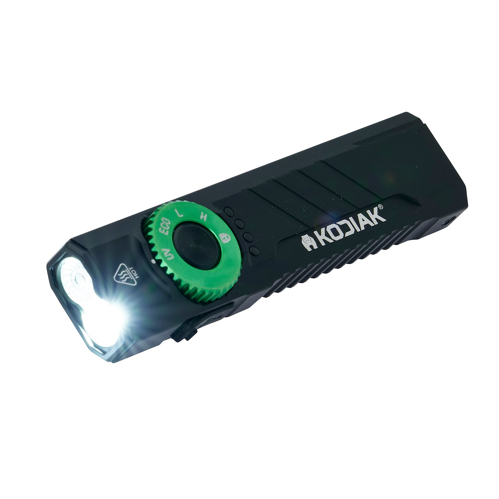 Kodiak® Krux Rechargeable Low Profile Flashlight with UV and Red Laser - LitezAll - Flashlights - 31
