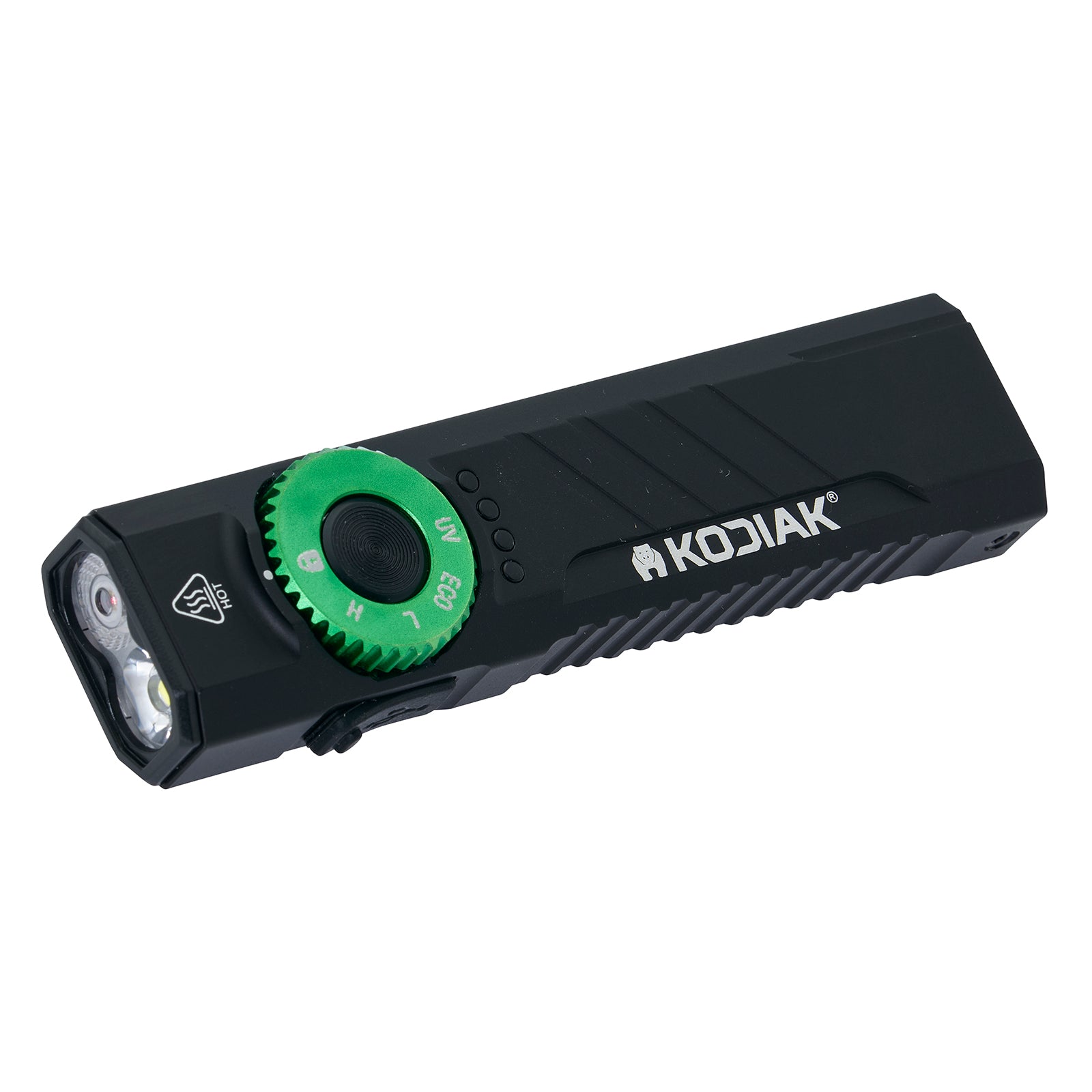 Kodiak® Krux Rechargeable Low Profile Flashlight with UV and Red Laser - LitezAll - Flashlights - 32