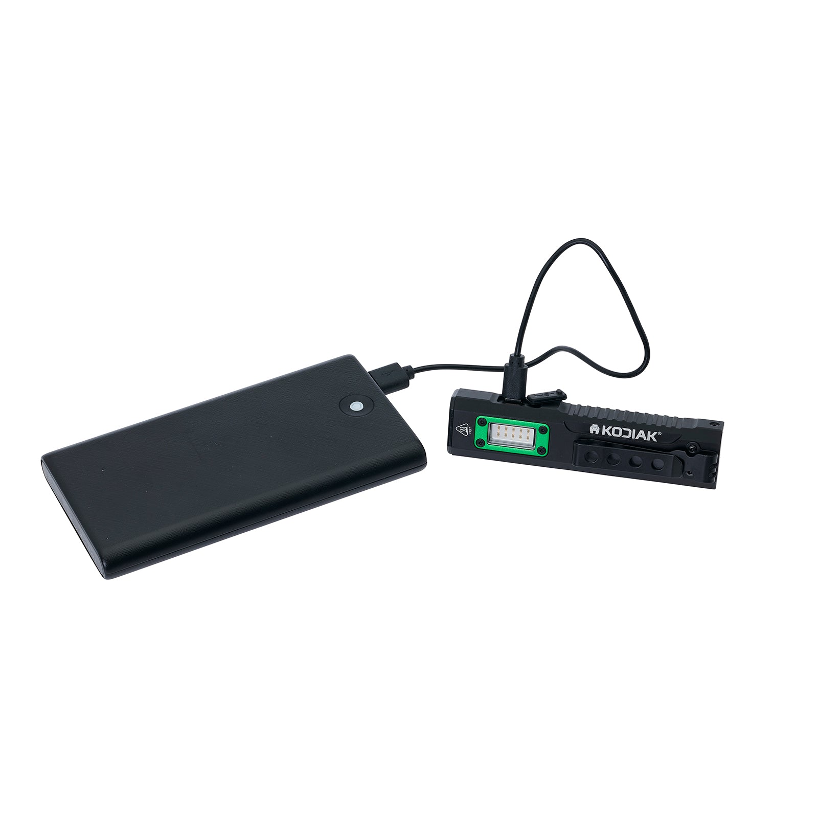 Kodiak® Krux Rechargeable Low Profile Flashlight with UV and Red Laser - LitezAll - Flashlights - 35