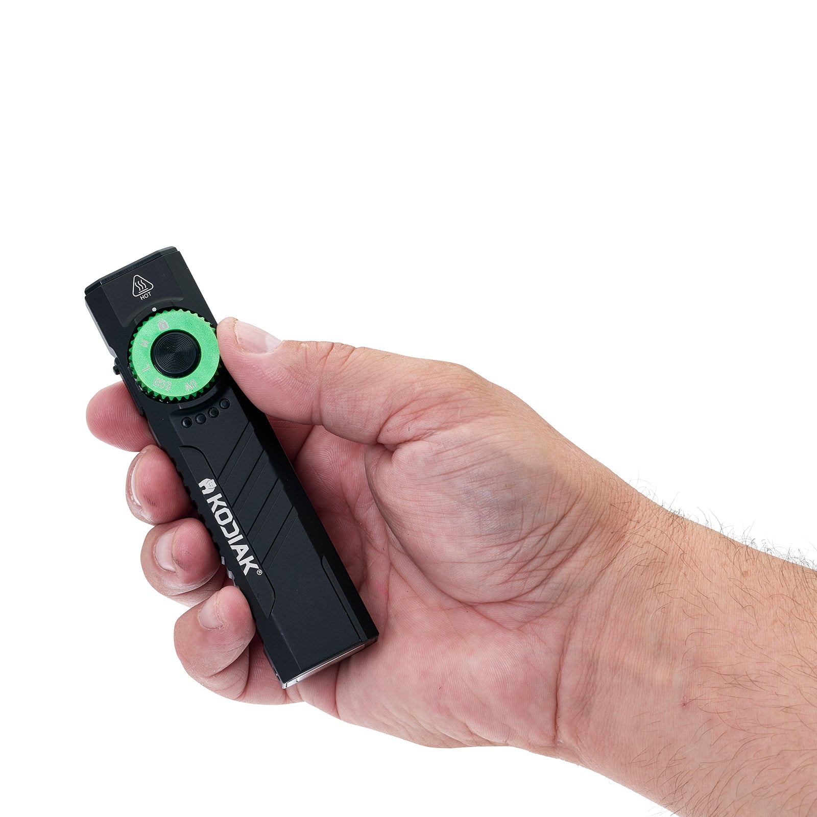 Kodiak® Krux Rechargeable Low Profile Flashlight with UV and Red Laser - LitezAll - Flashlights - 36