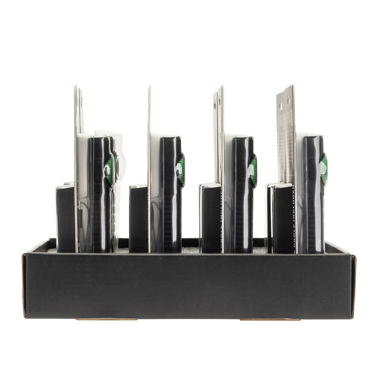 Kodiak® Krux Rechargeable Low Profile Flashlight with UV and Red Laser - LitezAll - Flashlights - 44