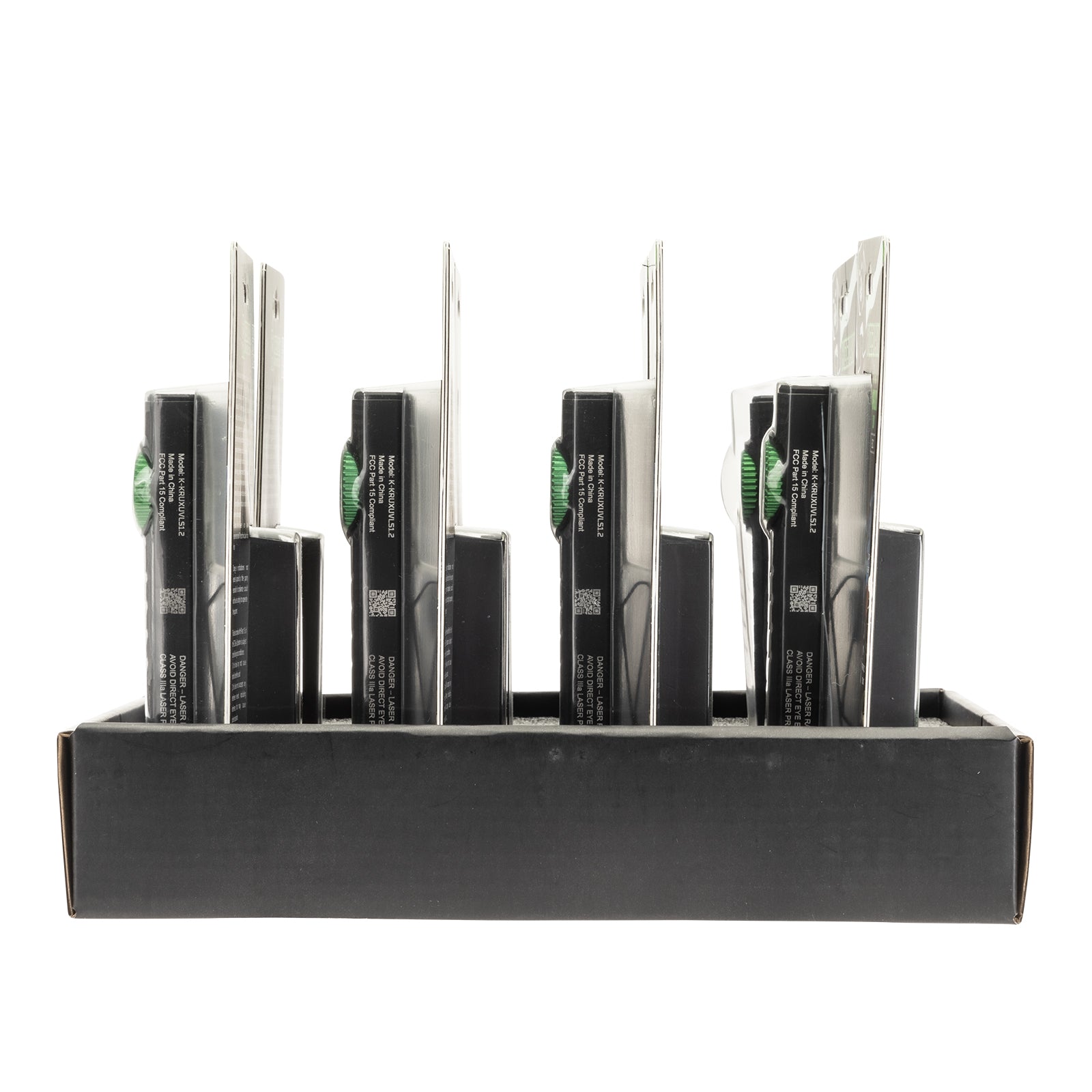 Kodiak® Krux Rechargeable Low Profile Flashlight with UV and Red Laser - LitezAll - Flashlights - 45