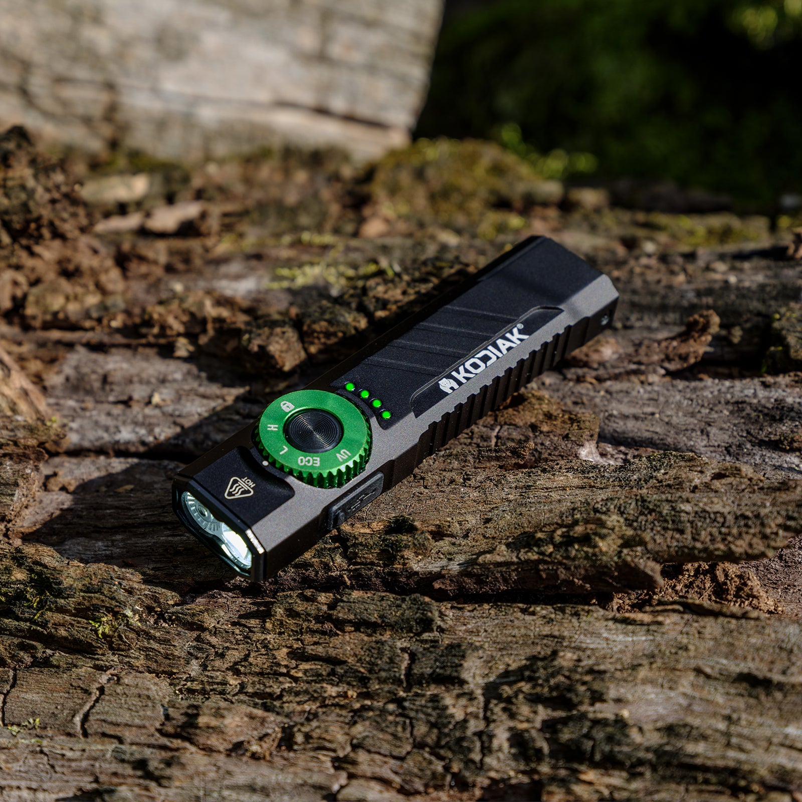 Kodiak® Krux Rechargeable Low Profile Flashlight with UV and Red Laser - LitezAll - Flashlights - 9