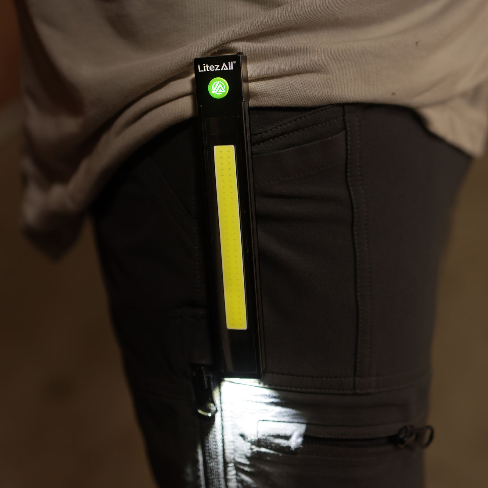 LitezAll® Rechargeable Everyday Carry Pen Light with Laser Pointer - LitezAll - Pen Lights - 16