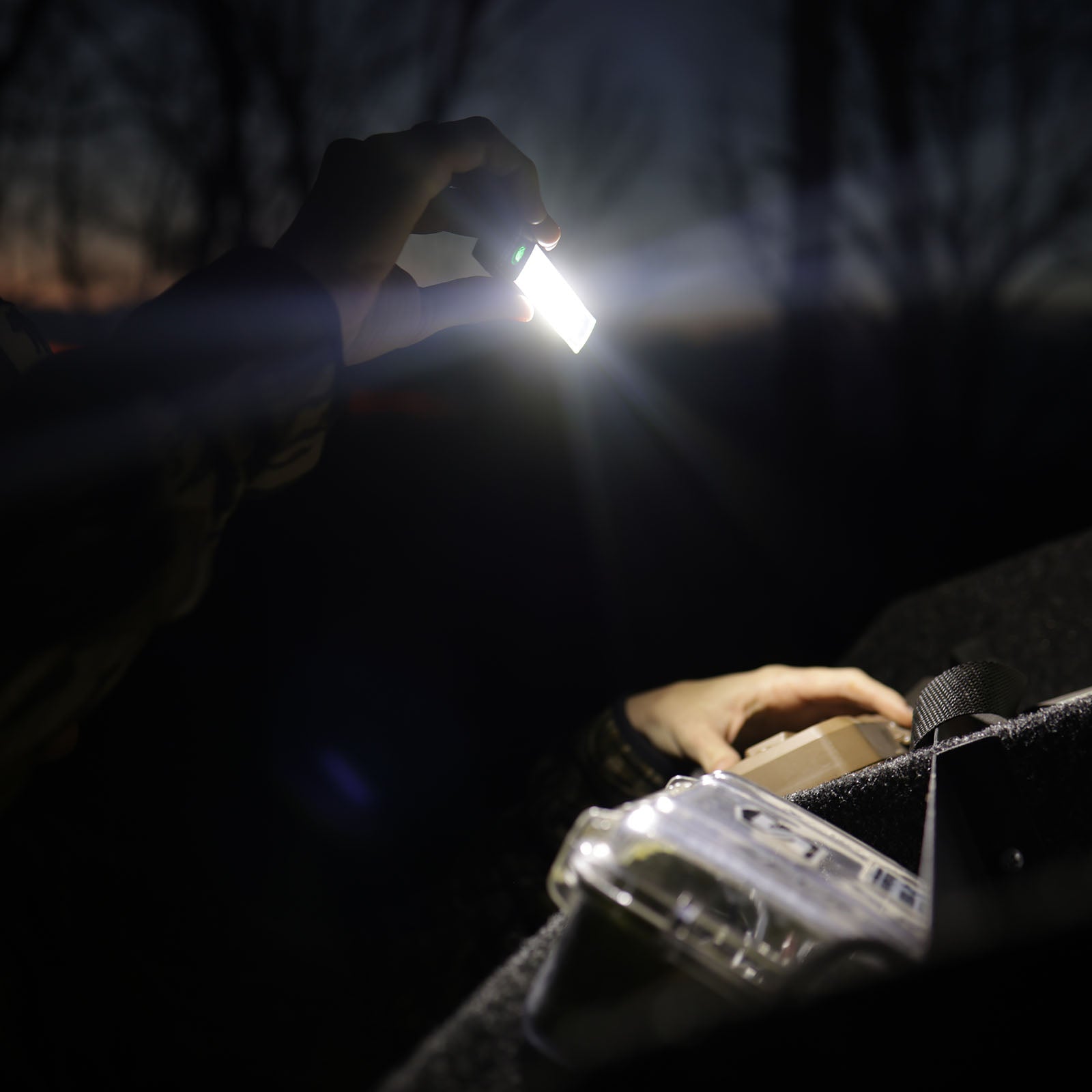 LitezAll® Rechargeable Everyday Carry Pen Light with Laser Pointer - LitezAll - Pen Lights - 12