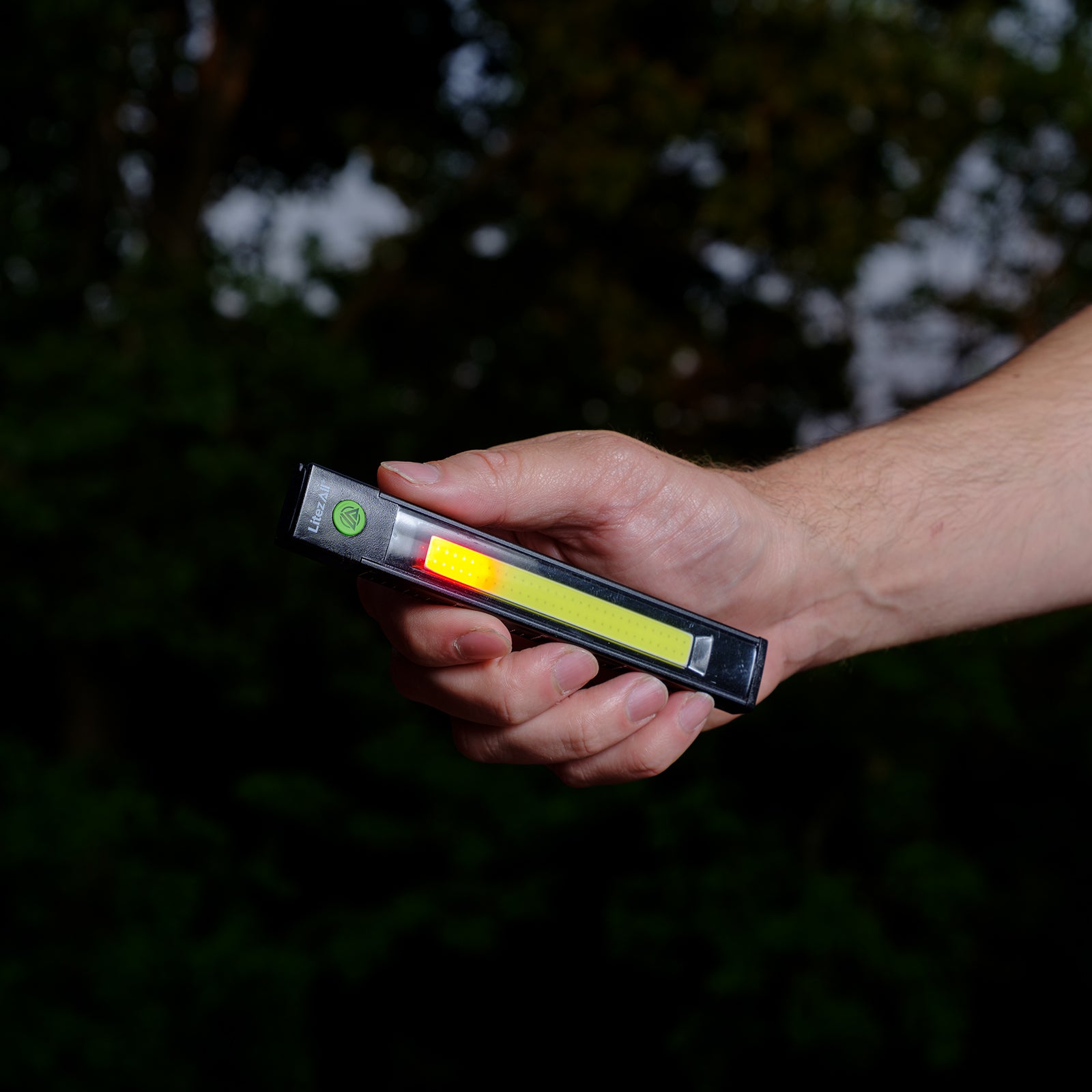 LitezAll Rechargeable Everyday Carry Pen Light with Laser Pointer - LitezAll - Pen Lights - 11