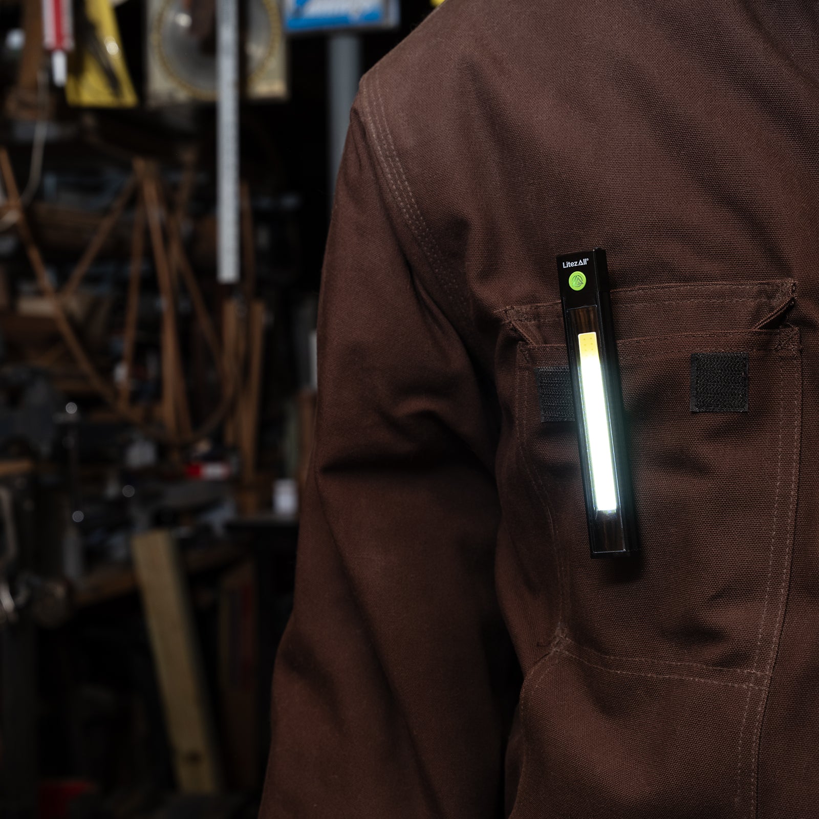 LitezAll Rechargeable Everyday Carry Pen Light with Laser Pointer - LitezAll - Pen Lights - 13