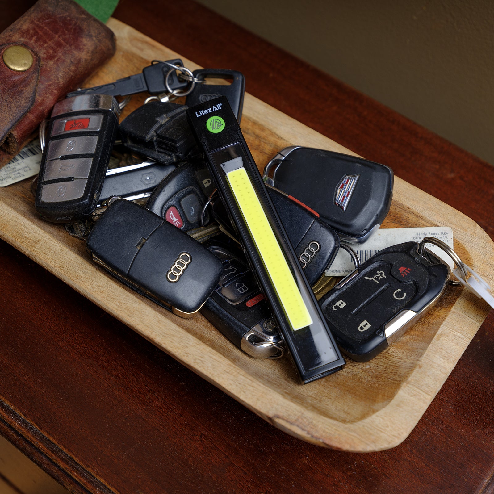 LitezAll Rechargeable Everyday Carry Pen Light with Laser Pointer - LitezAll - Pen Lights - 12