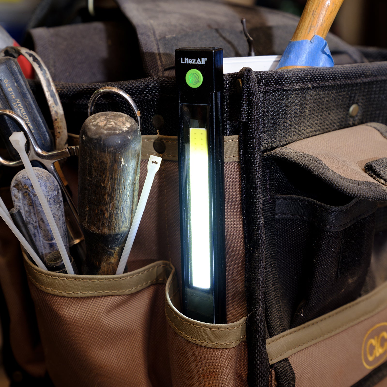 LitezAll Rechargeable Everyday Carry Pen Light with Laser Pointer - LitezAll - Pen Lights - 3