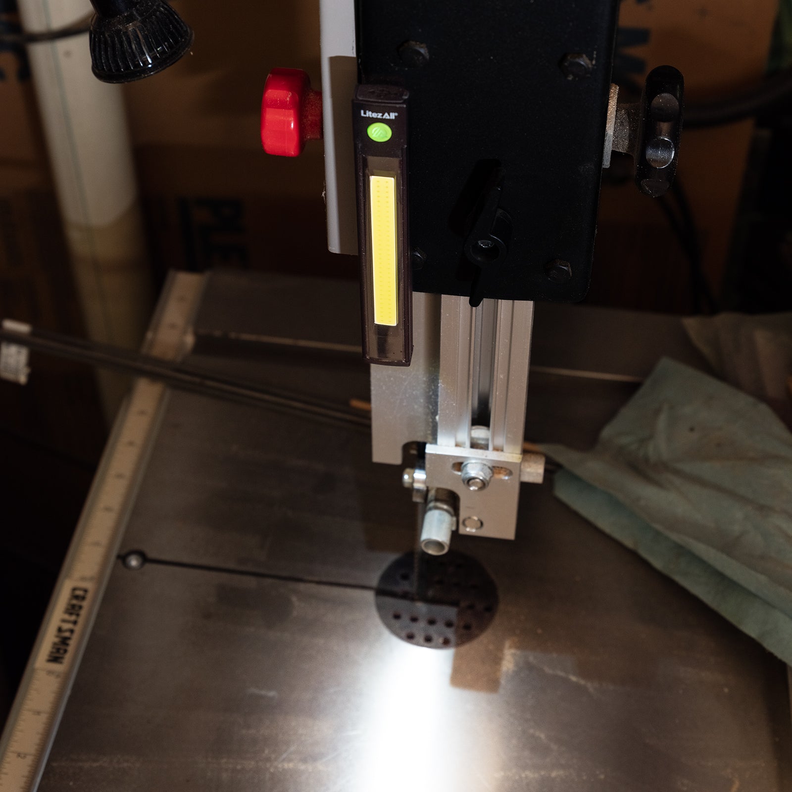 LitezAll Rechargeable Everyday Carry Pen Light with Laser Pointer - LitezAll - Pen Lights - 8