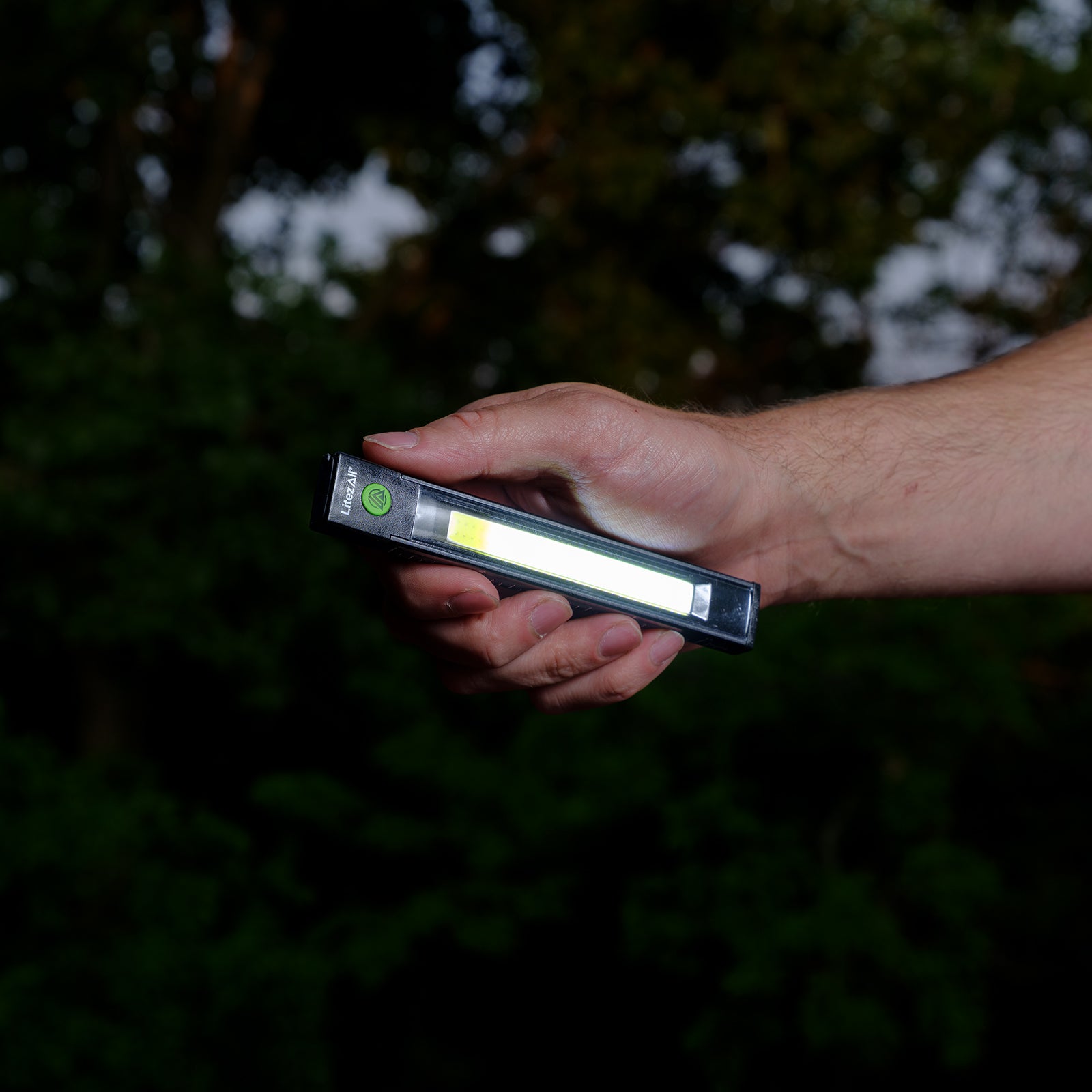 LitezAll Rechargeable Everyday Carry Pen Light with Laser Pointer - LitezAll - Pen Lights - 4