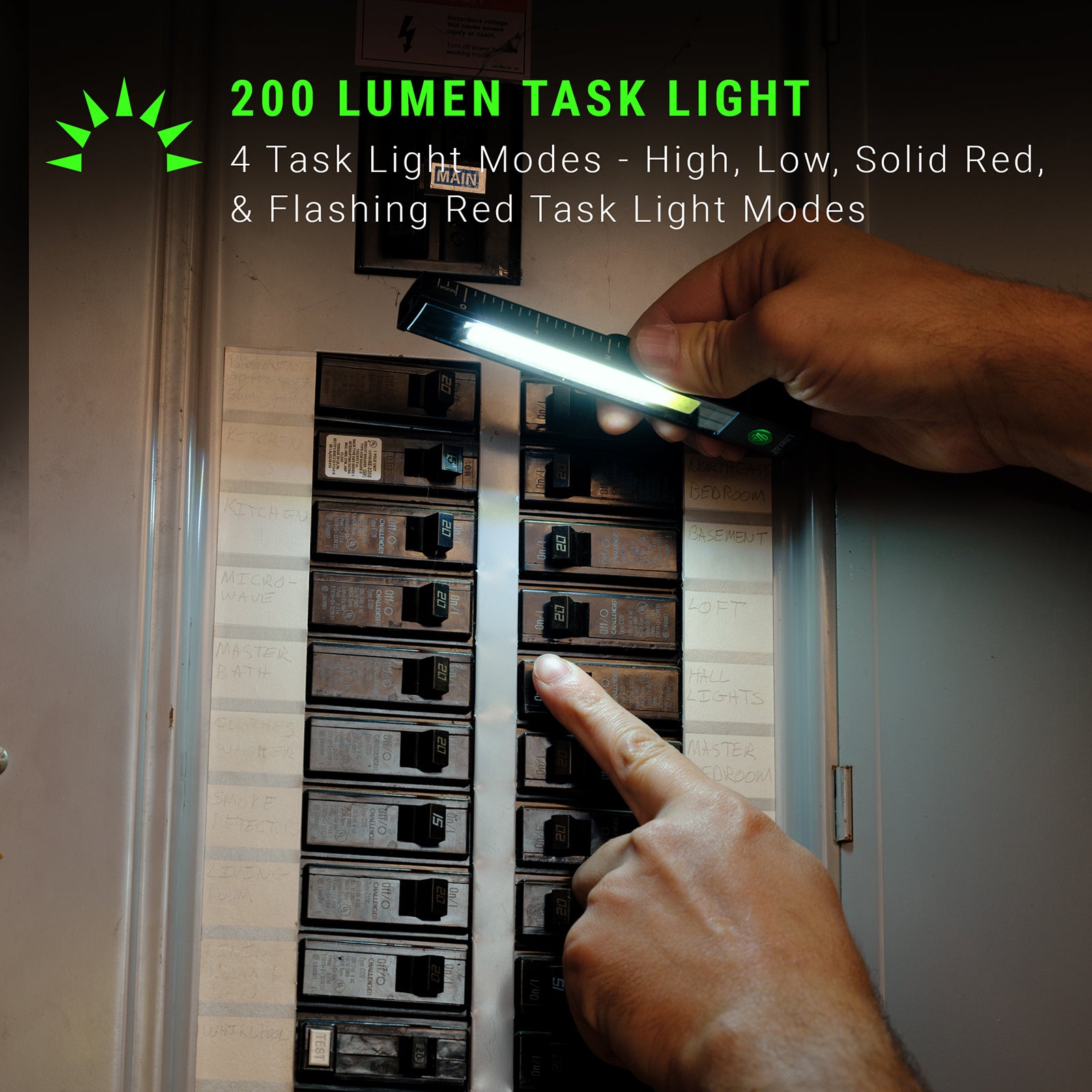 LitezAll® Rechargeable Everyday Carry Pen Light with Laser Pointer - LitezAll - Pen Lights - 3