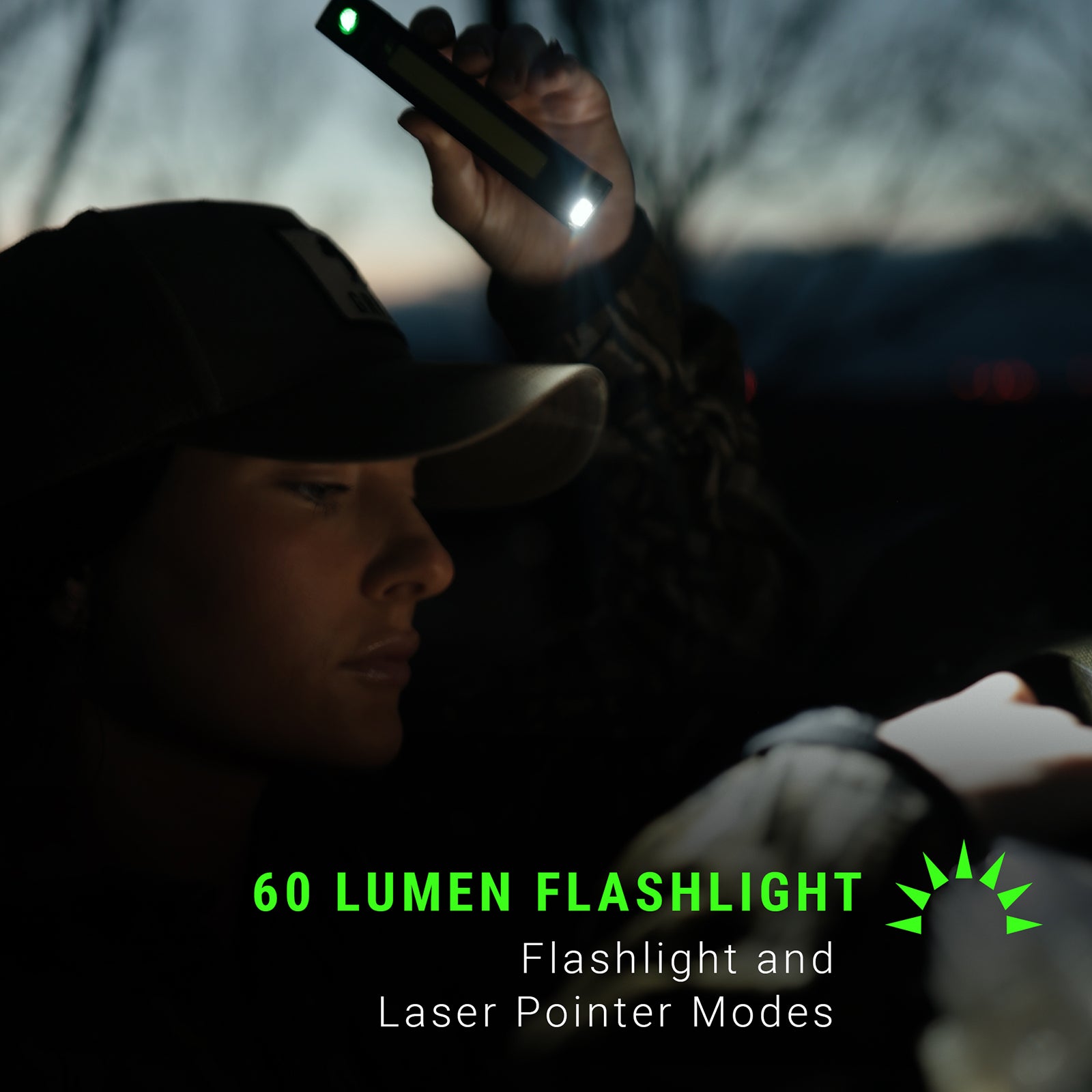 LitezAll® Rechargeable Everyday Carry Pen Light with Laser Pointer - LitezAll - Pen Lights - 4