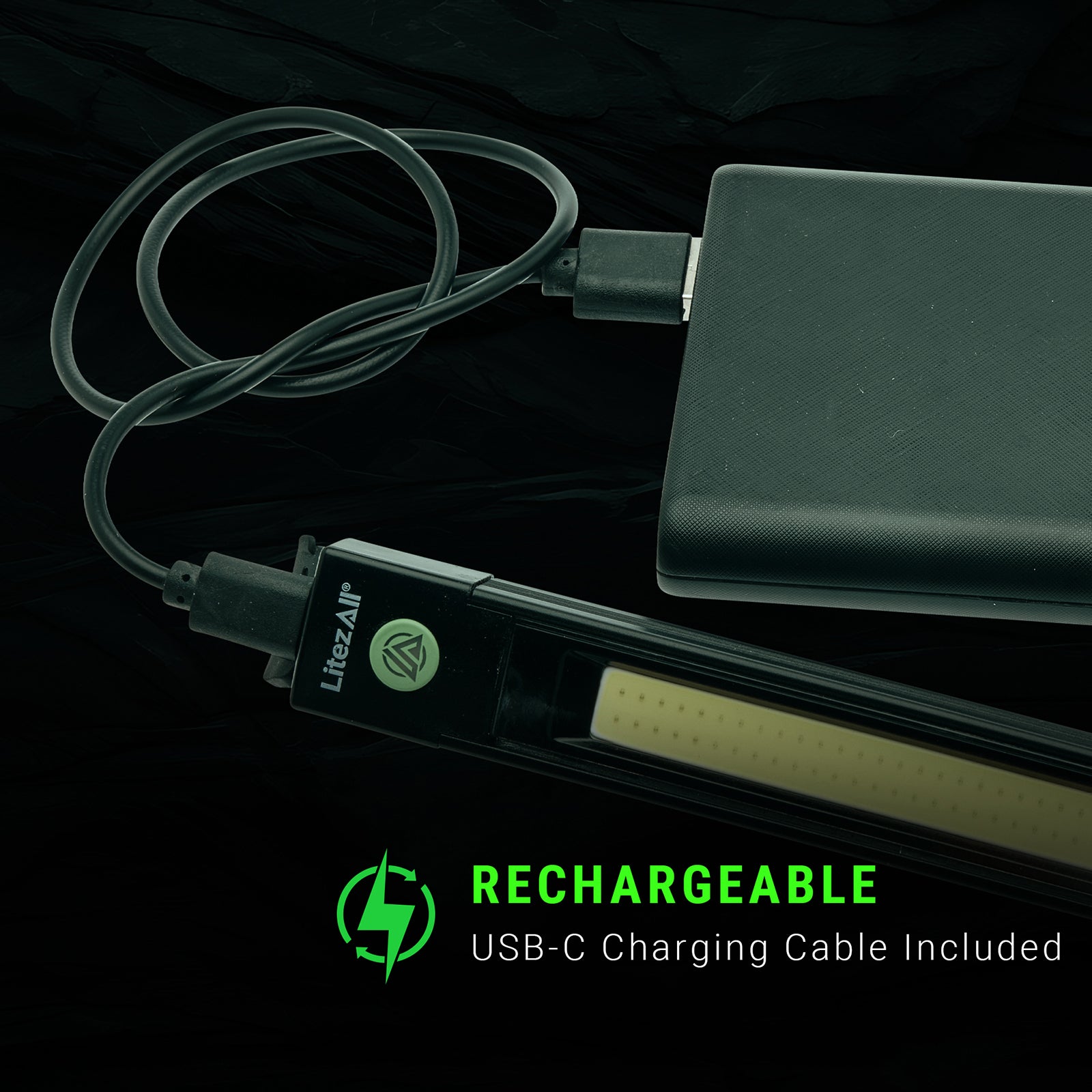 LitezAll® Rechargeable Everyday Carry Pen Light with Laser Pointer - LitezAll - Pen Lights - 7