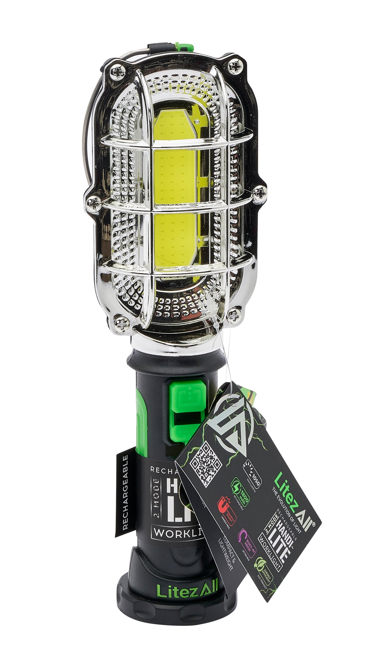 LitezAll® Rechargeable Hand Light - LitezAll - Work Lights - 30