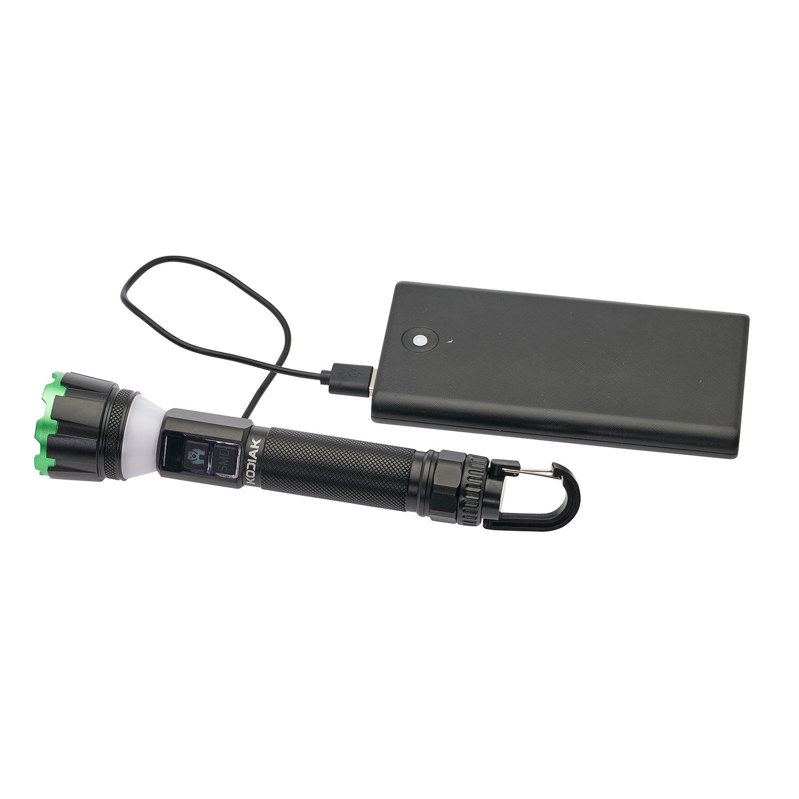 Kodiak® Kavern 1100 Lumen Smart Focus Rechargeable Flashlight - Lantern - LitezAll - Tactical Flashlights - 24