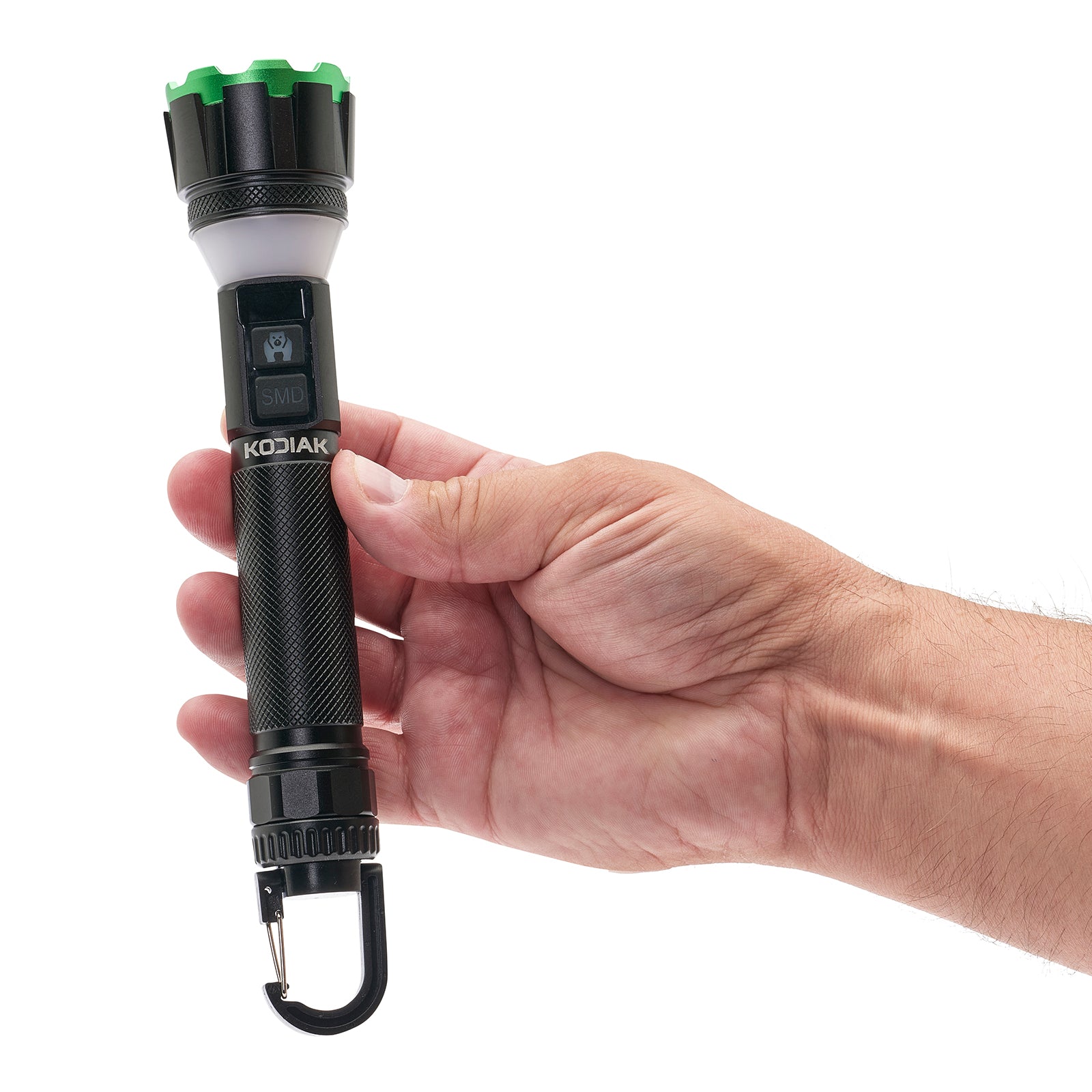 Kodiak® Kavern 1100 Lumen Smart Focus Rechargeable Flashlight - Lantern - LitezAll - Tactical Flashlights - 28