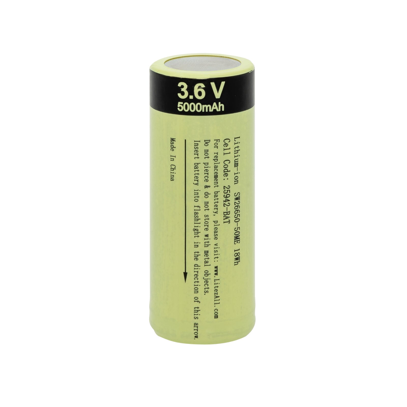 Replacement Battery for Kodiak® 25942 - K-NIMILE-6 Nearly 1 Mile Beam