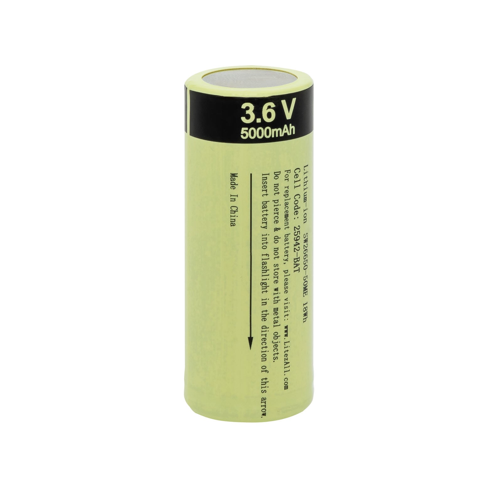 Replacement Battery for Kodiak® 25942 - K-NIMILE-6 Nearly 1 Mile Beam