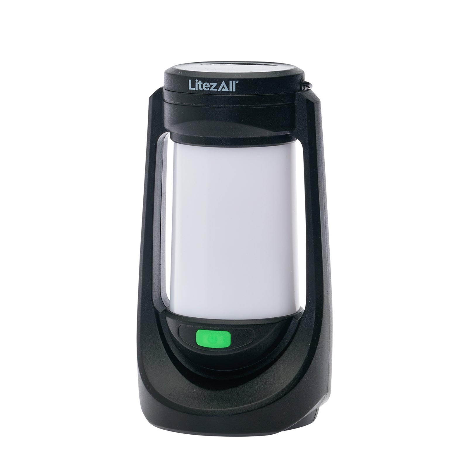 Litezall® 6 Mode Solar and USB Rechargeable Lantern