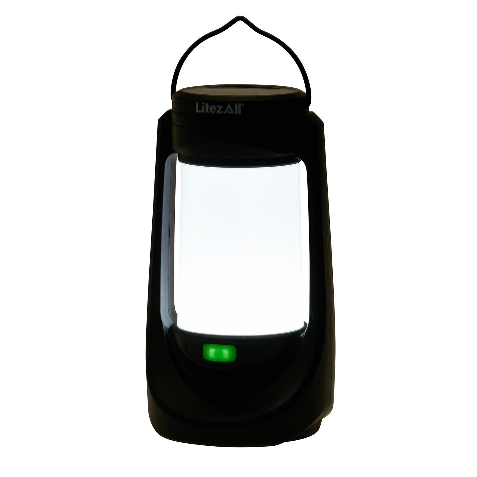 Litezall® 6 Mode Solar and USB Rechargeable Lantern