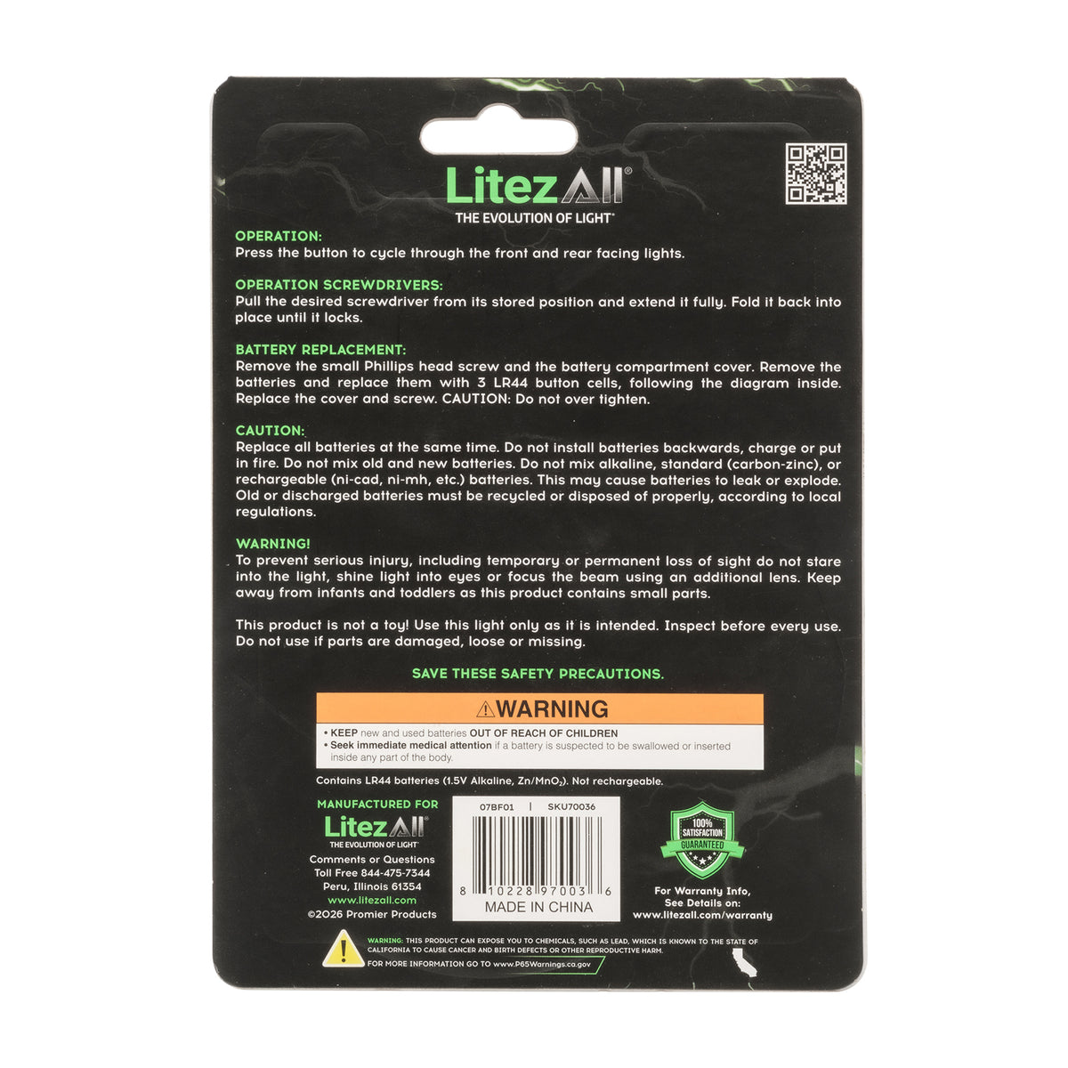 LitezAll® 6 in 1 LED Screwdriver - LitezAll - 9