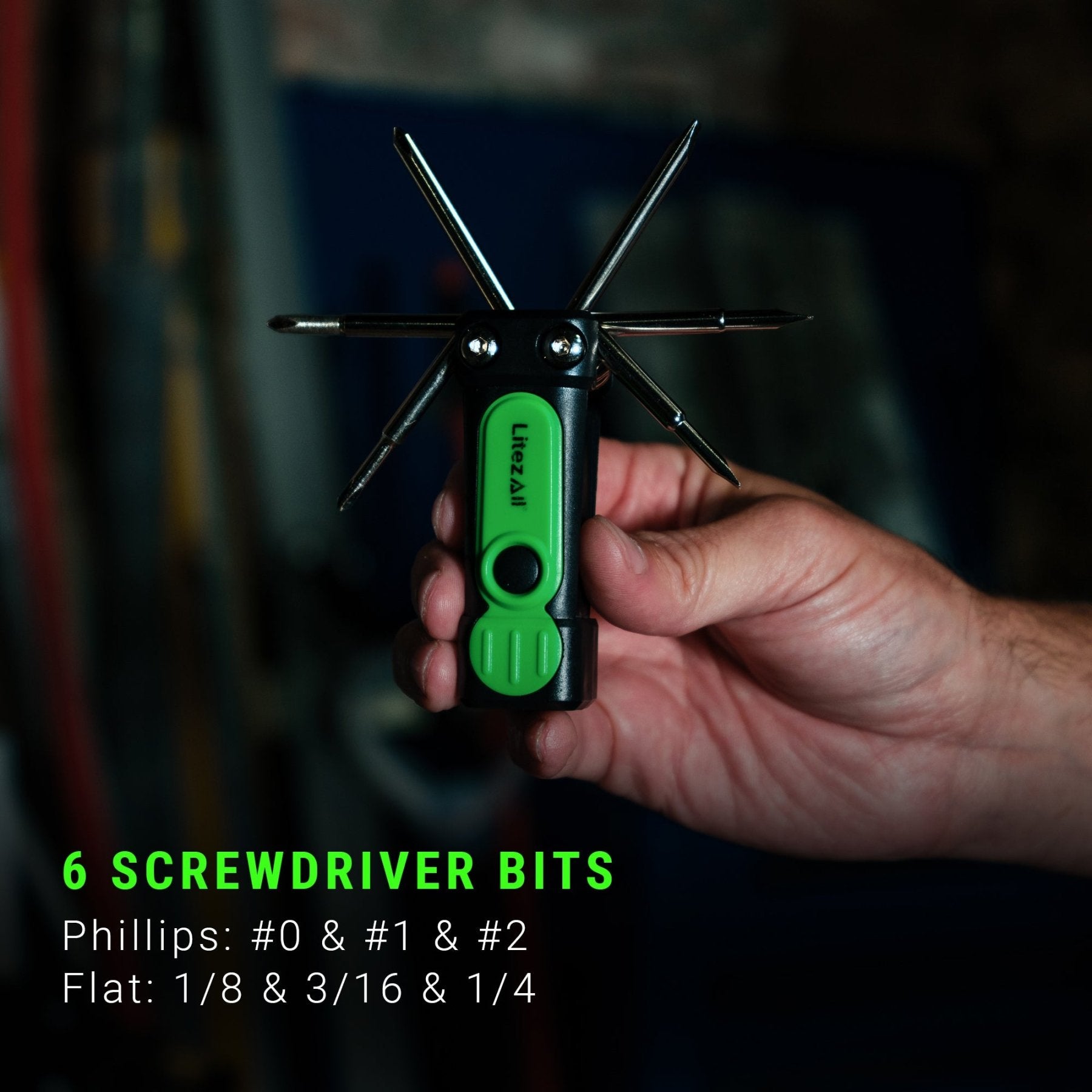 LitezAll® 6 in 1 LED Screwdriver - LitezAll - 5