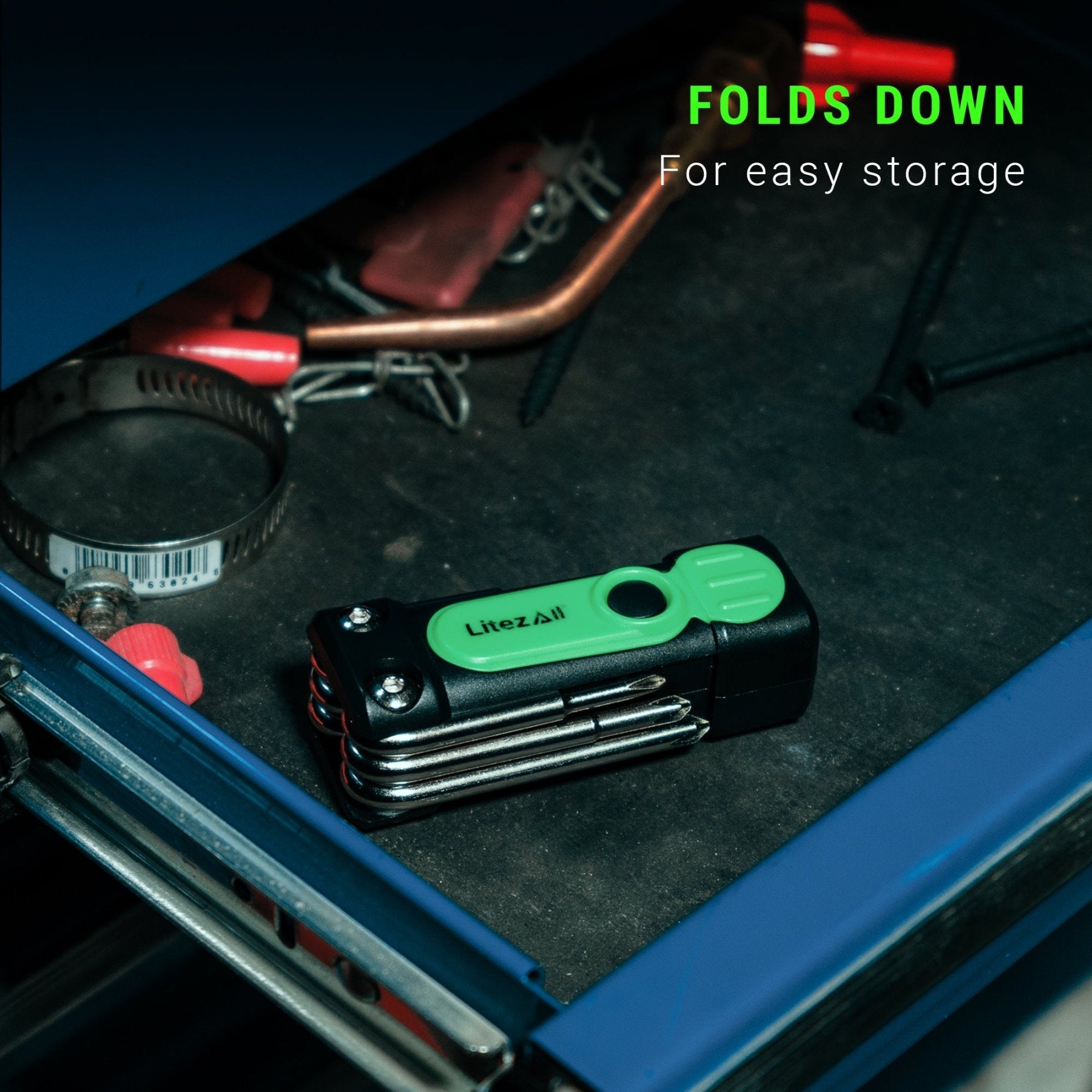 LitezAll® 6 in 1 LED Screwdriver - LitezAll - 6