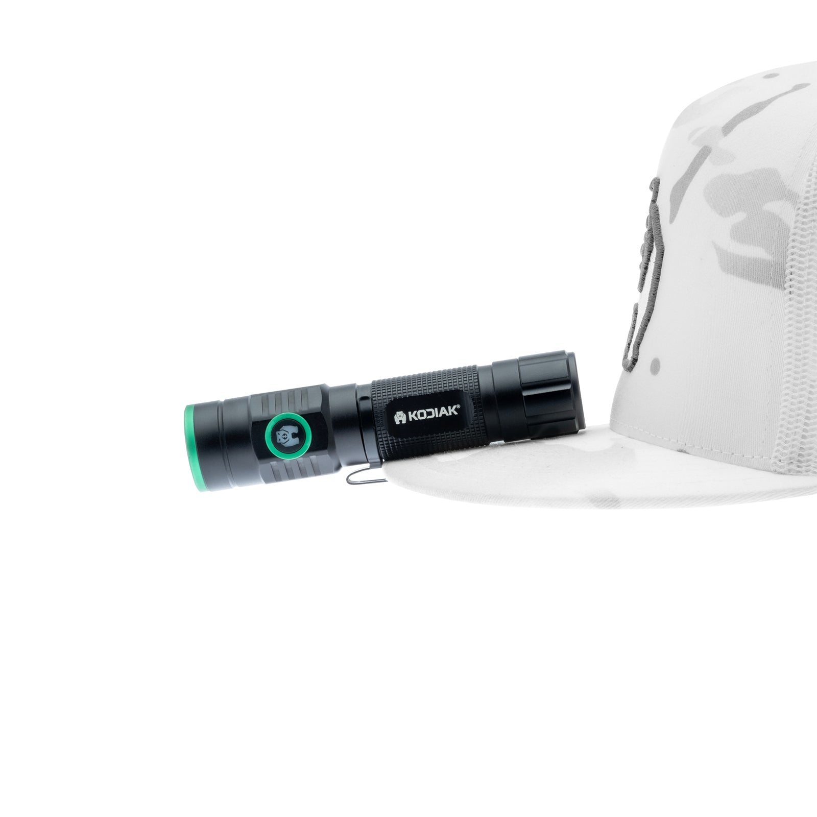 Kodiak® The KUB 2.0 Rechargeable 2000 Lumen Compact Tactical Flashlight - LitezAll - Tactical Flashlights - 24