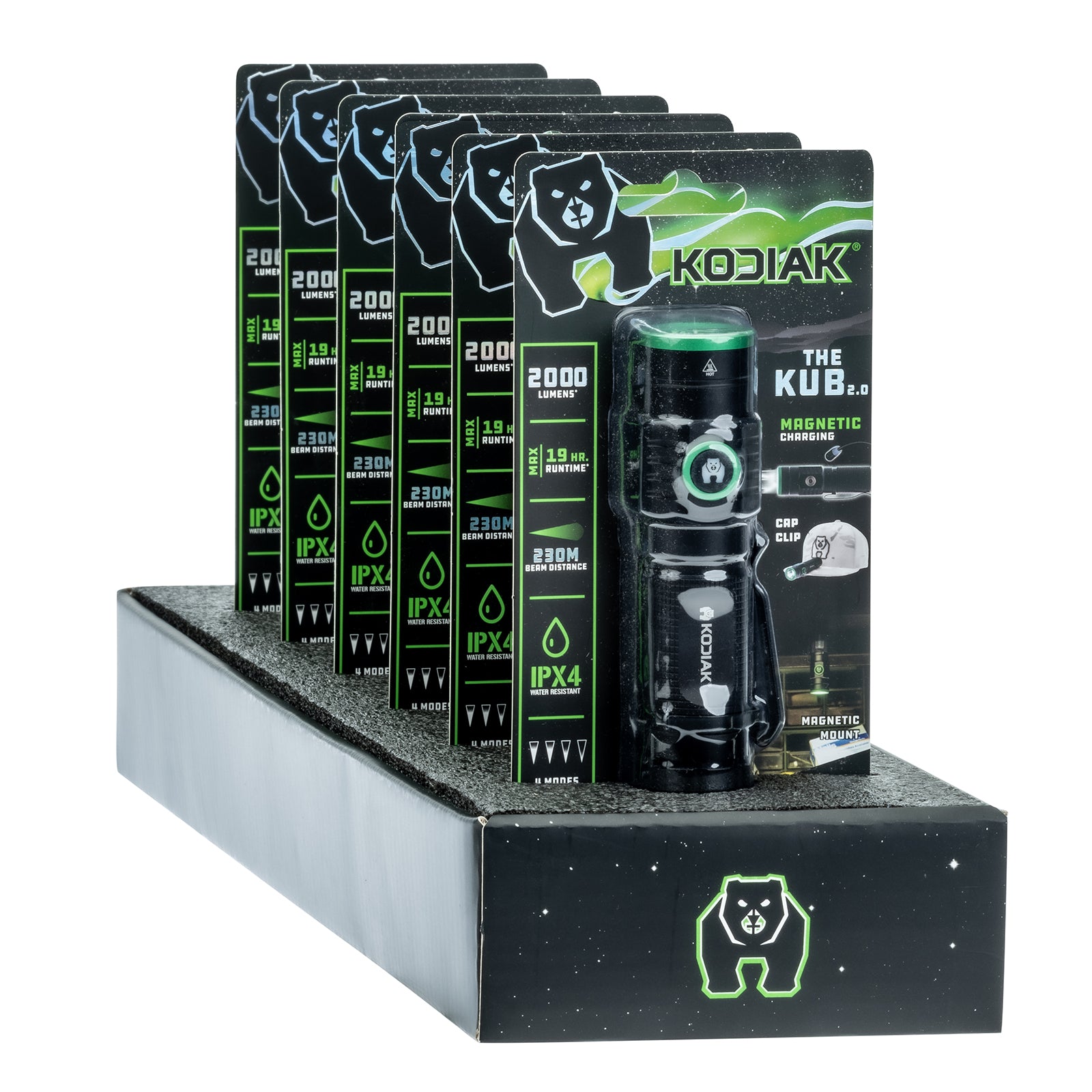 Kodiak® The KUB 2.0 Rechargeable 2000 Lumen Compact Tactical Flashlight - LitezAll - Tactical Flashlights - 27