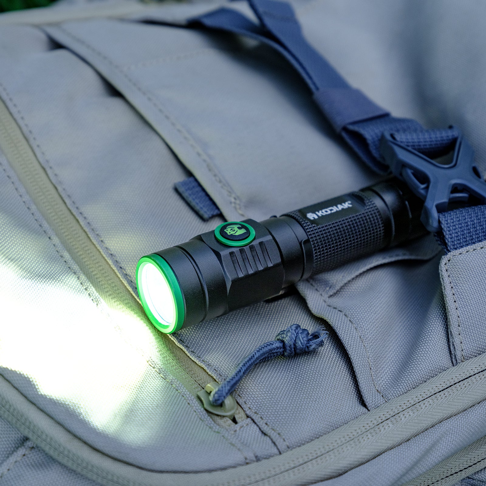 Kodiak® The KUB 2.0 Rechargeable 2000 Lumen Compact Tactical Flashlight - LitezAll - Tactical Flashlights - 8