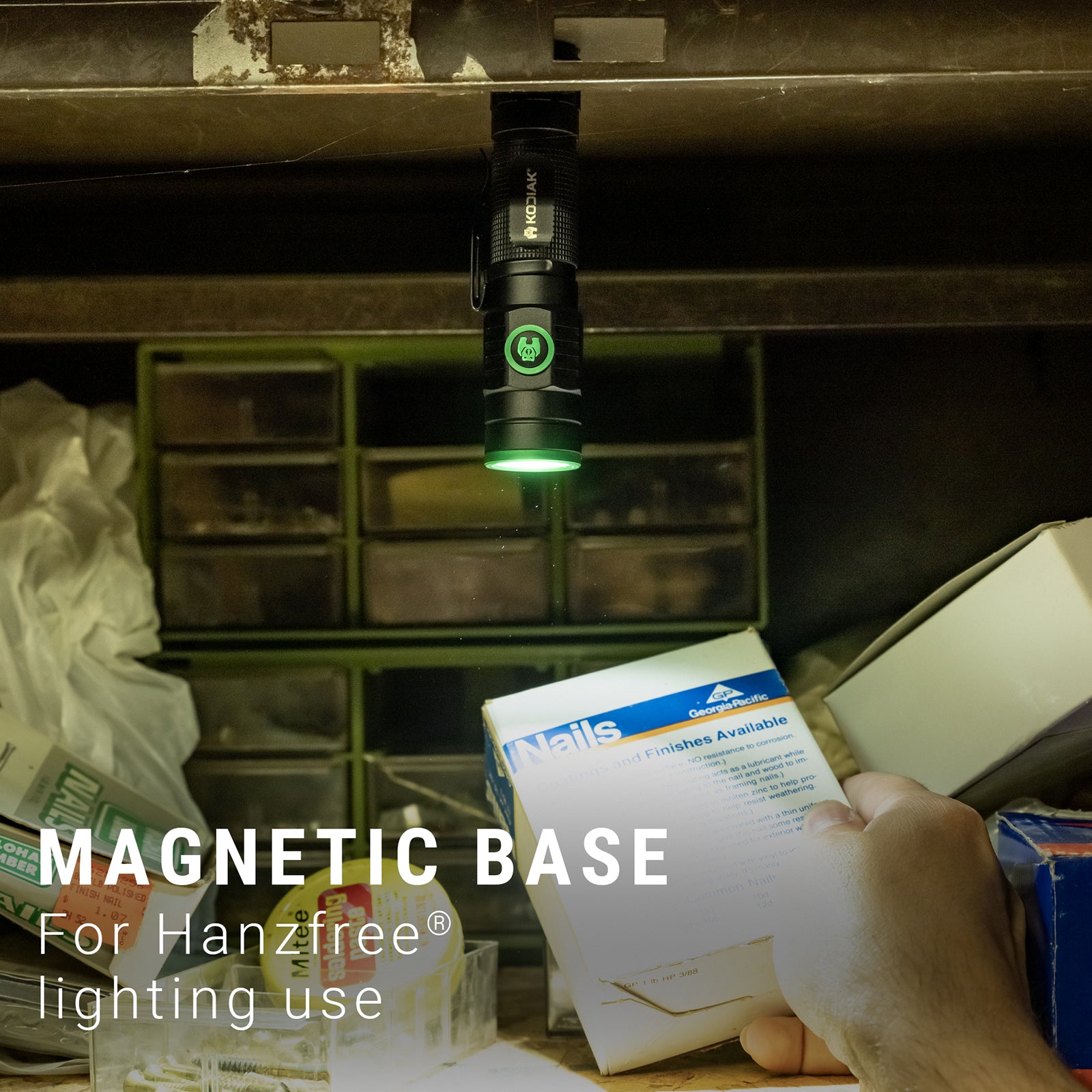 Kodiak® The KUB 2.0 Rechargeable 2000 Lumen Compact Tactical Flashlight - LitezAll - Tactical Flashlights - 6