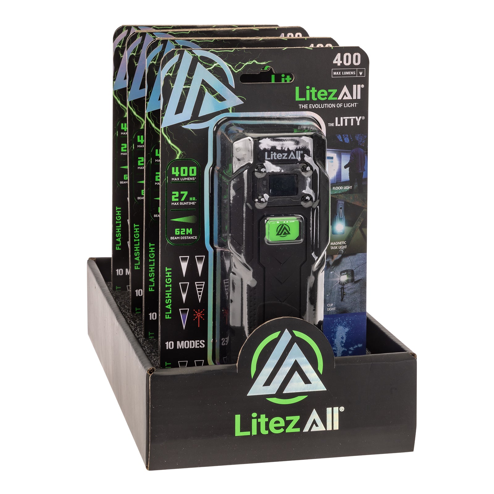 LitezAll® The Litty® Rechargeable Multi - Function Flashlight - LitezAll - Flashlights - 32