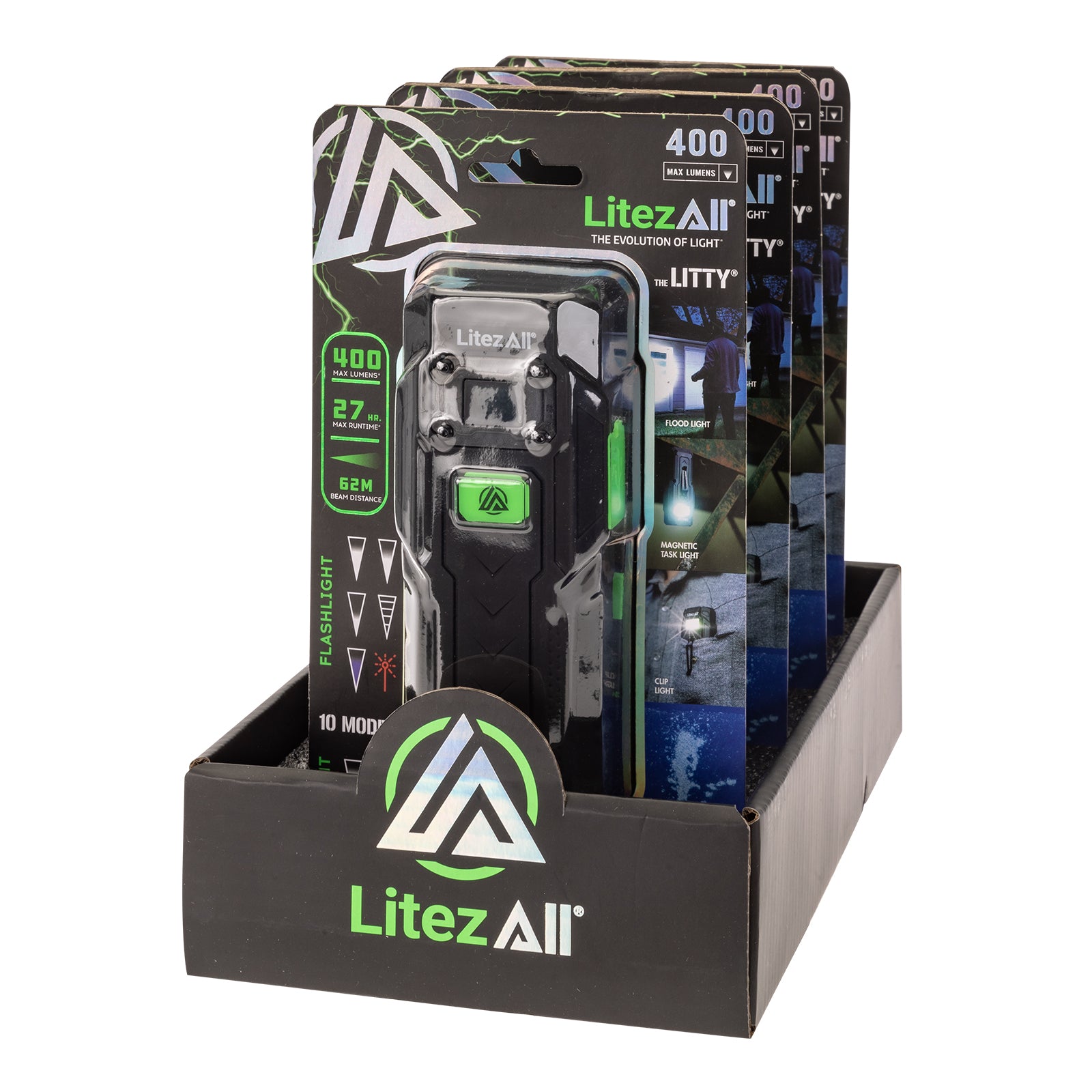 LitezAll® The Litty® Rechargeable Multi - Function Flashlight - LitezAll - Flashlights - 33