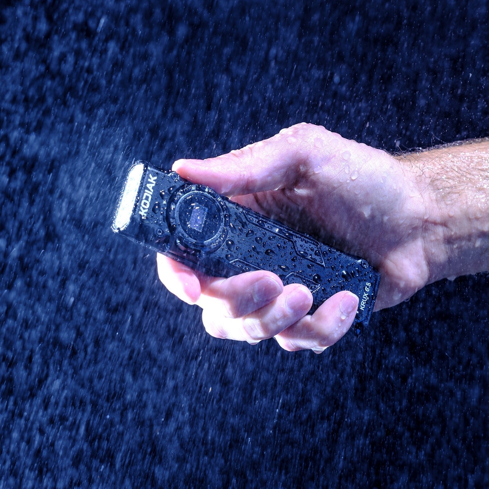 Krux 6.0 6000 Lumen Rechargeable Dial Work Light with OLED Screen - LitezAll - Work Lights - 9