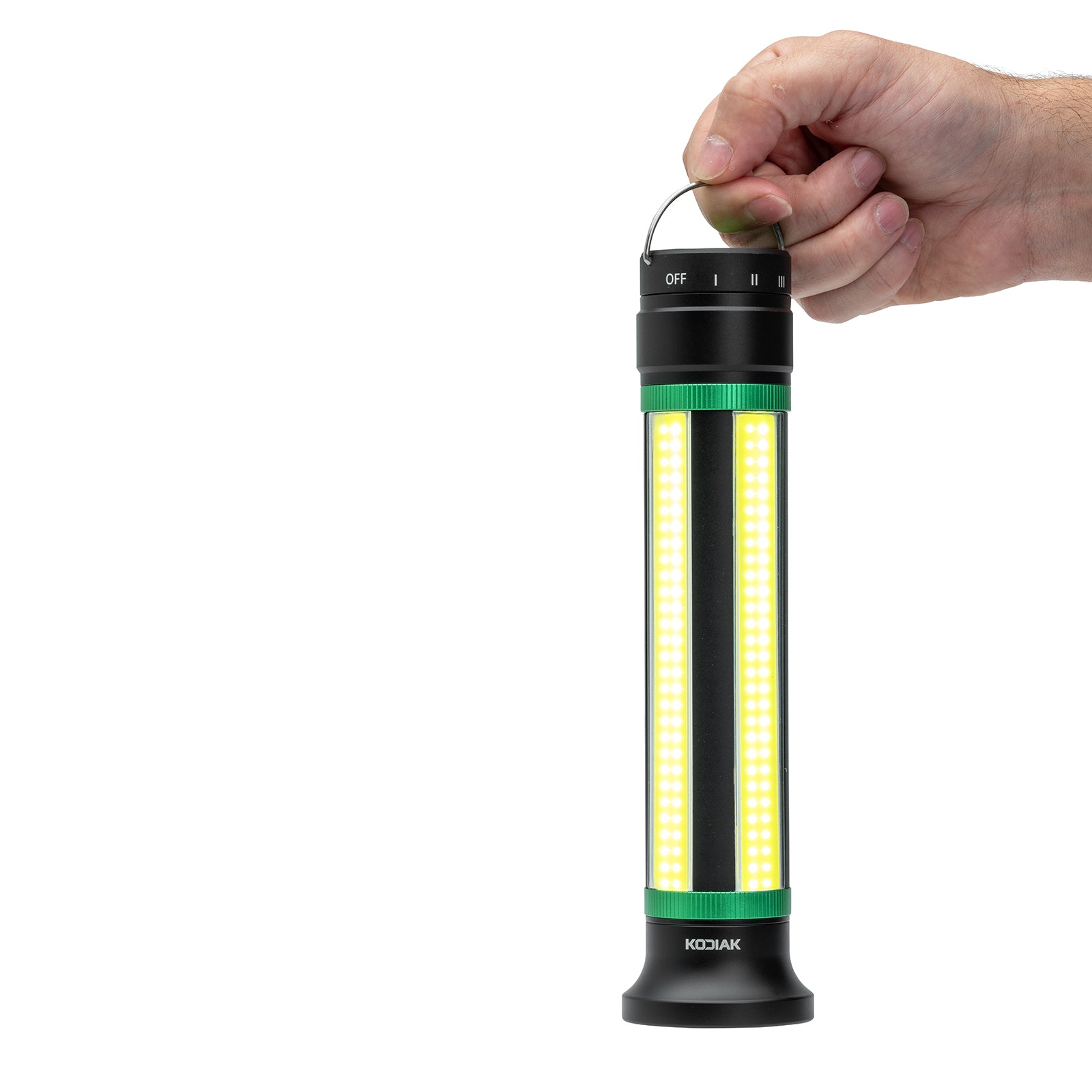 Kodiak® Kuadrant 4 - Panel Rechargeable Lantern - LitezAll - 18