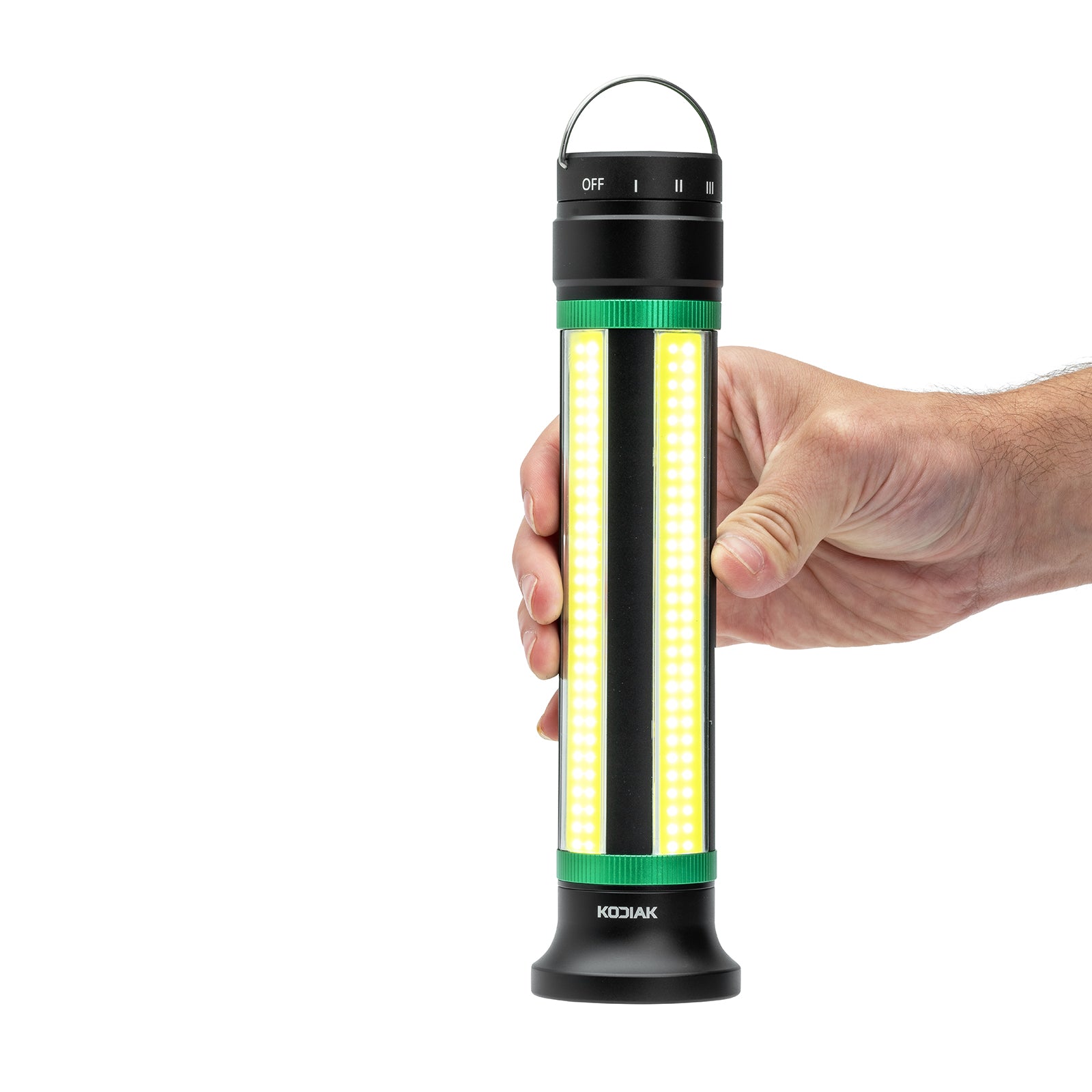 Kodiak® Kuadrant 4 - Panel Rechargeable Lantern - LitezAll - 19