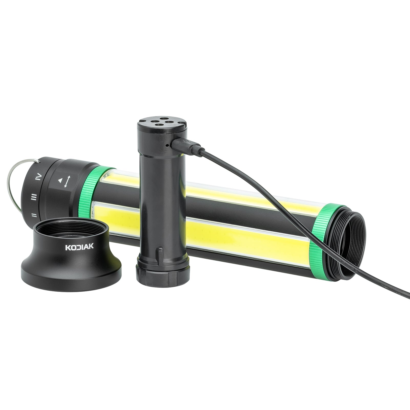 Kodiak® Kuadrant 4 - Panel Rechargeable Lantern - LitezAll - 21