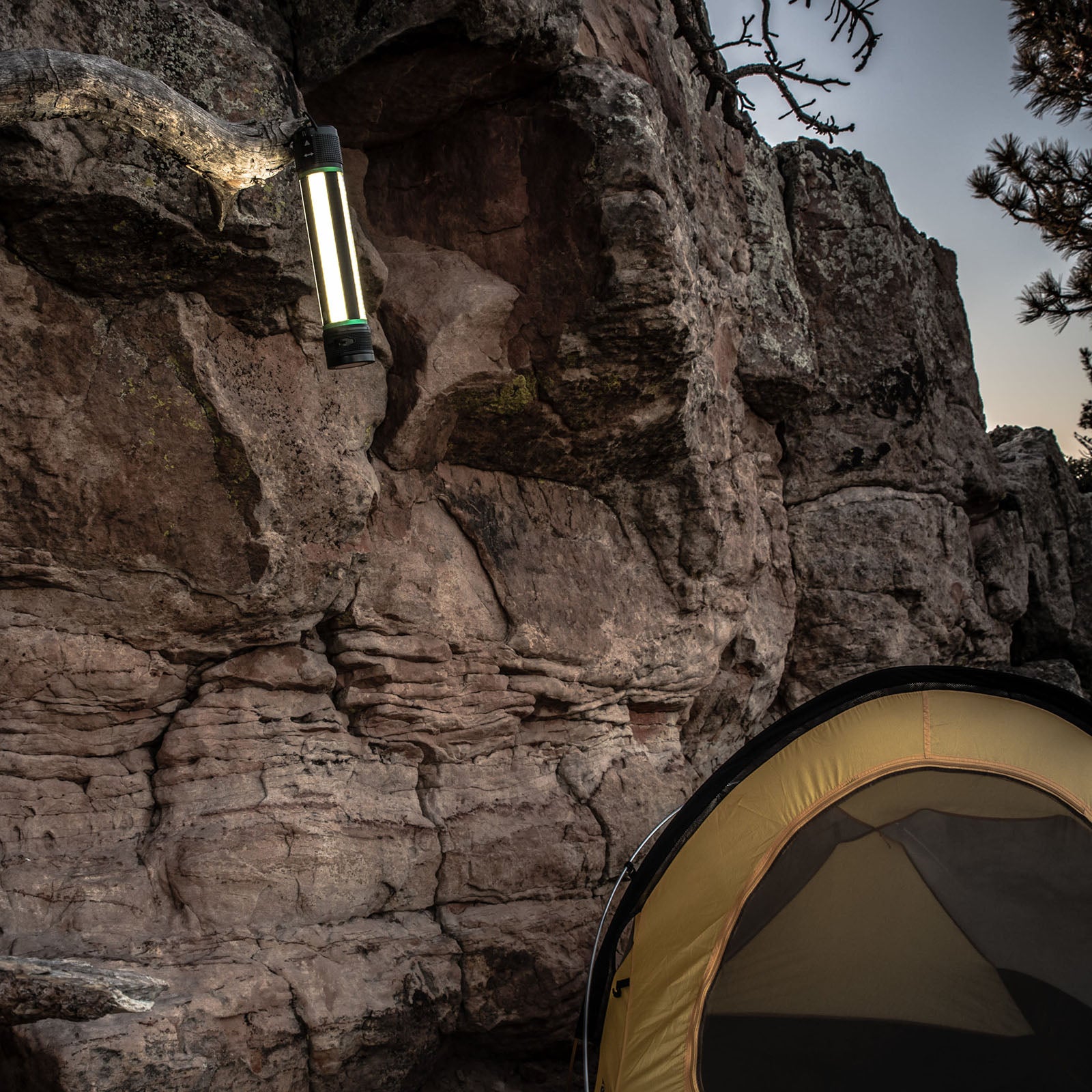 Kodiak® Kuadrant 4 - Panel Rechargeable Lantern - LitezAll - 30