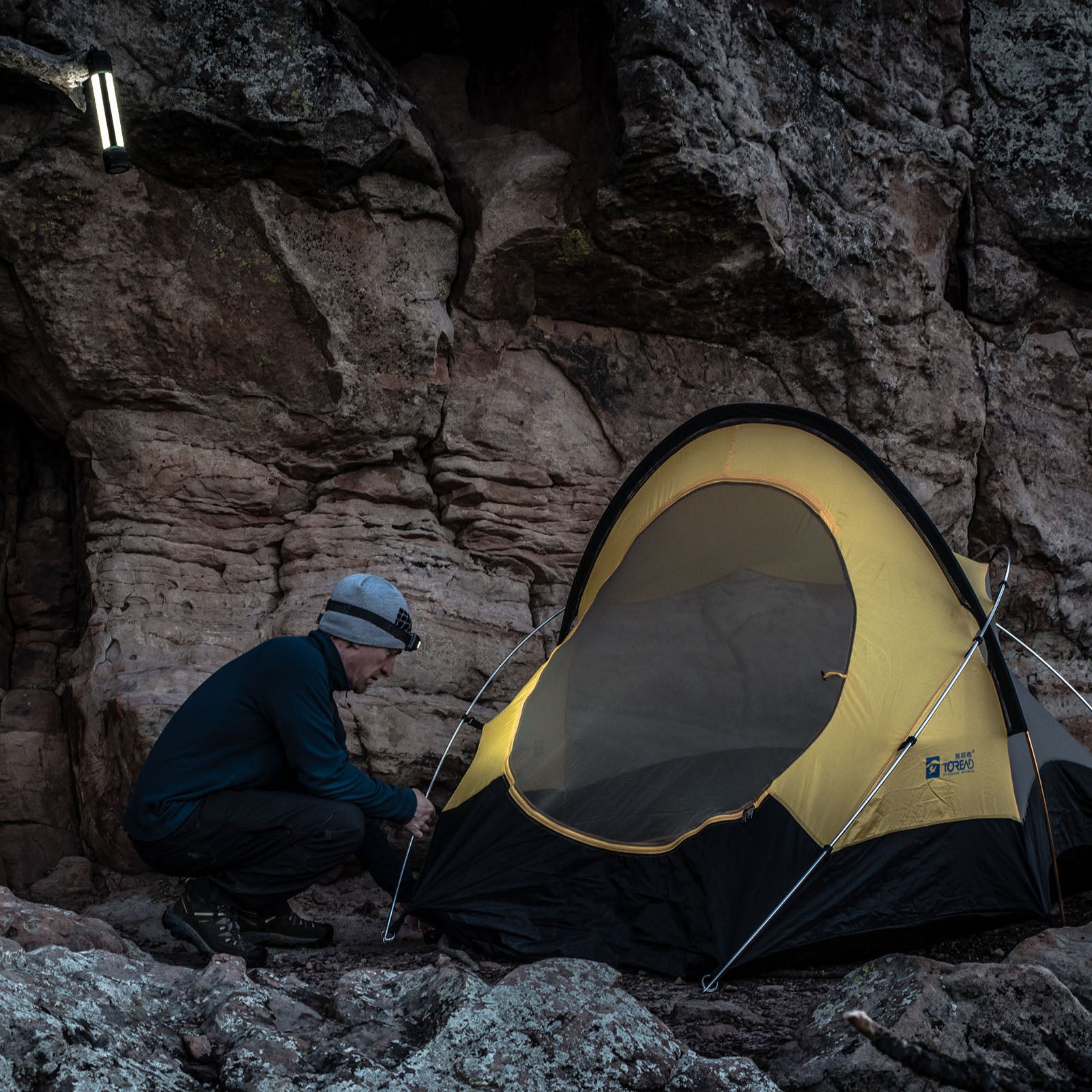 Kodiak® Kuadrant 4 - Panel Rechargeable Lantern - LitezAll - 31