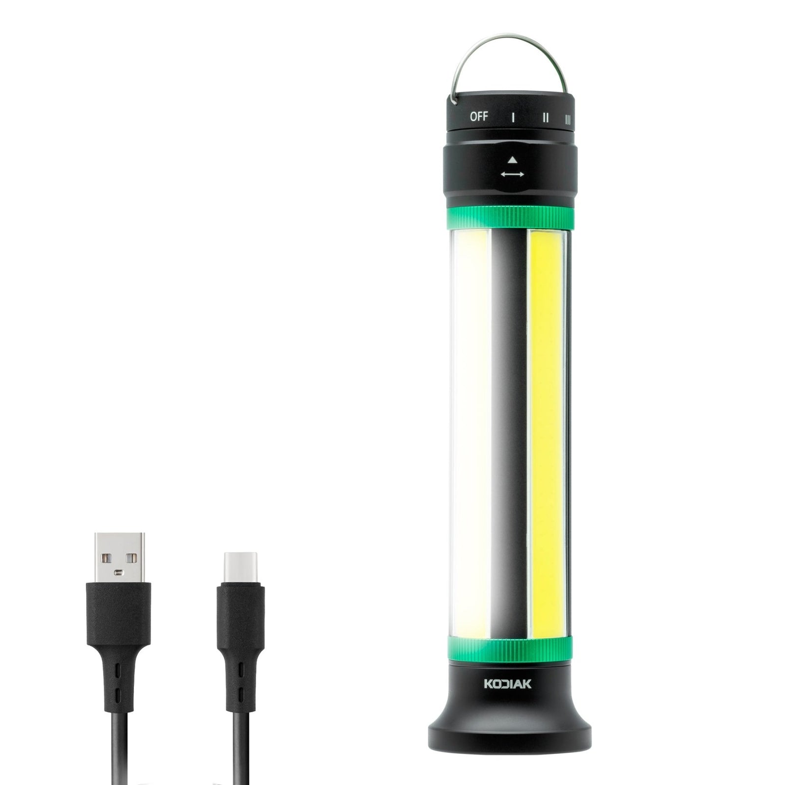 Kodiak® Kuadrant 4-Panel Rechargeable Lantern - LitezAll - 2